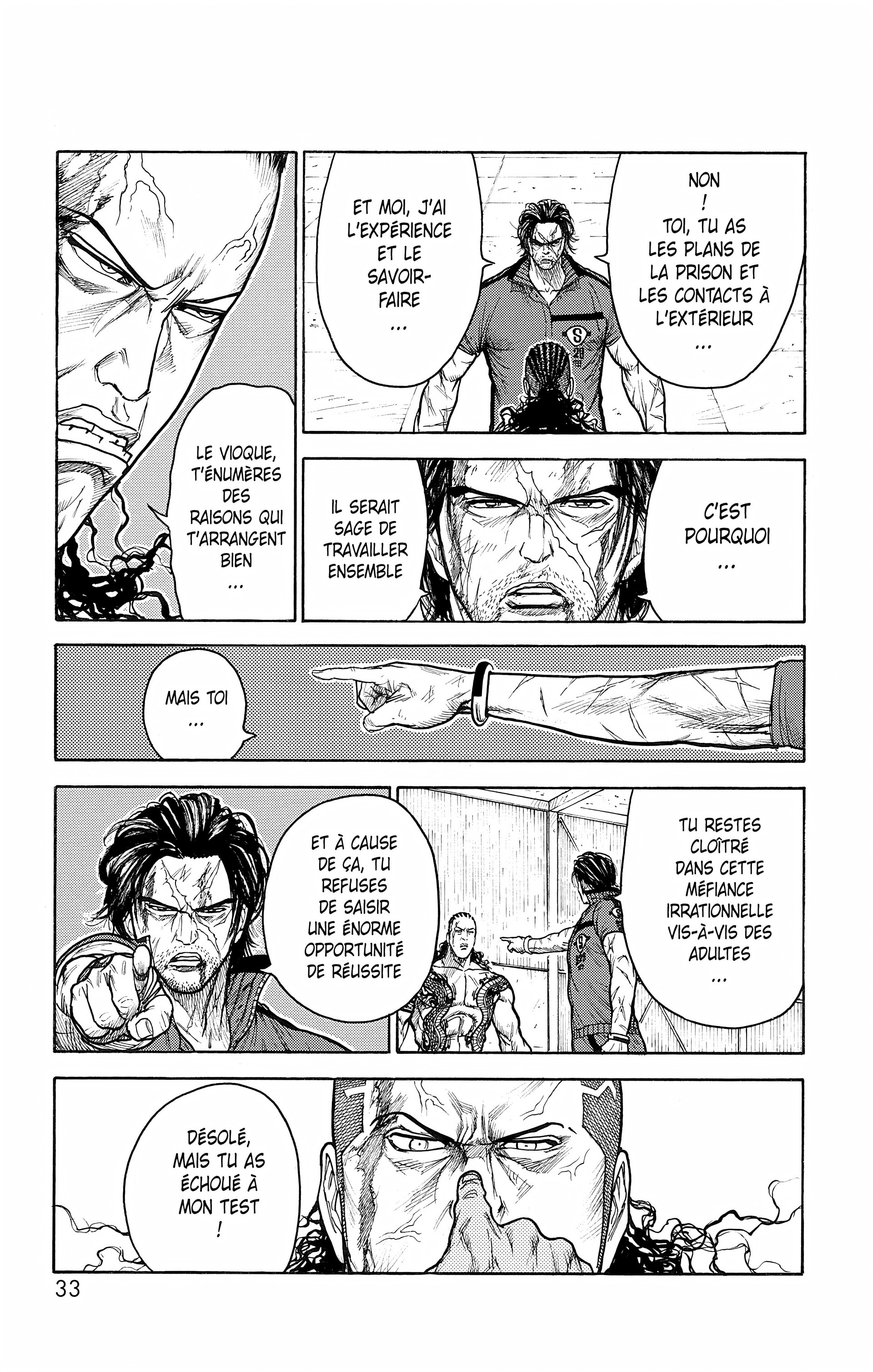 Read Prisonnier Riku FR Manga Online