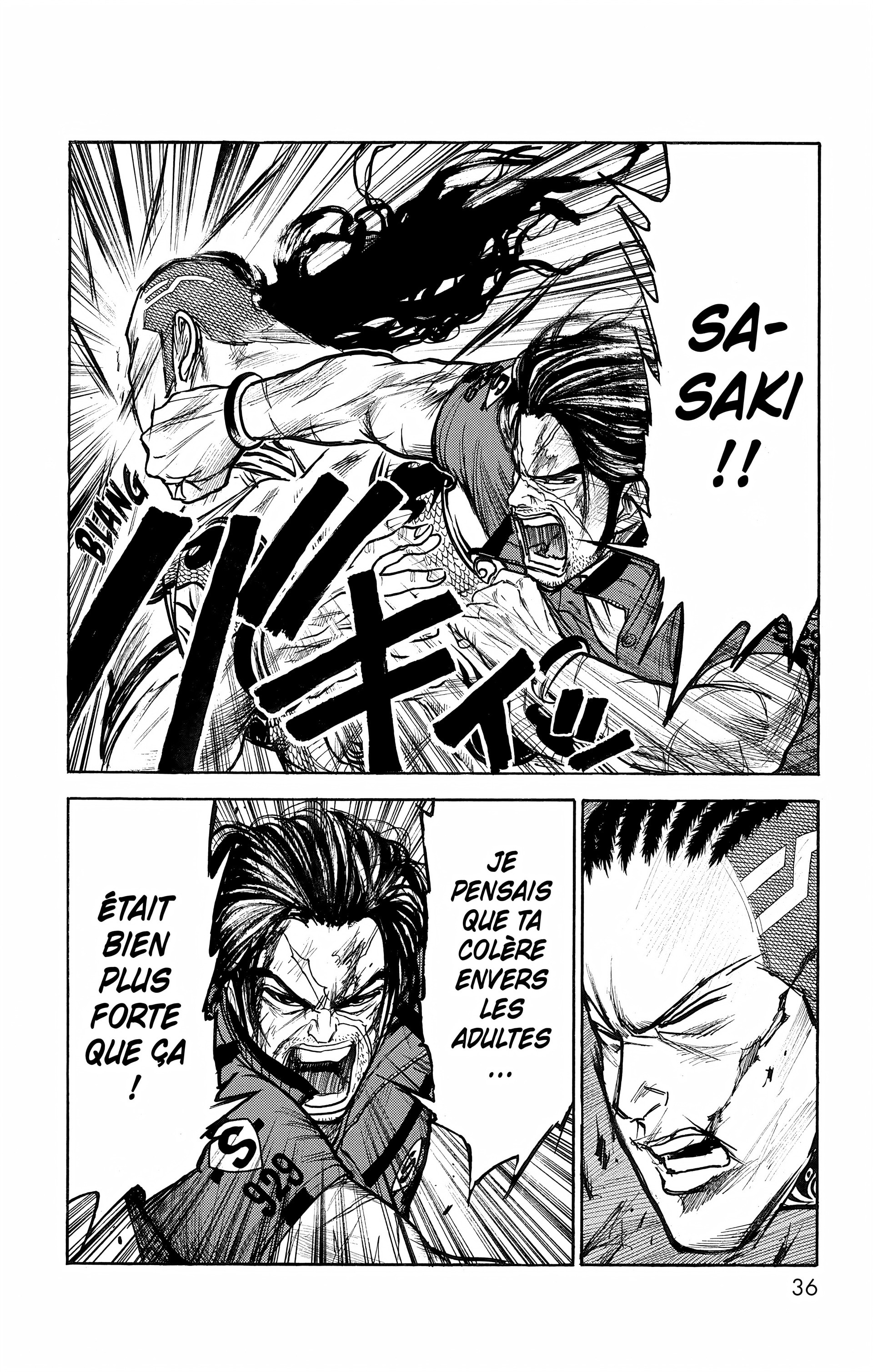 Read Prisonnier Riku FR Manga Online