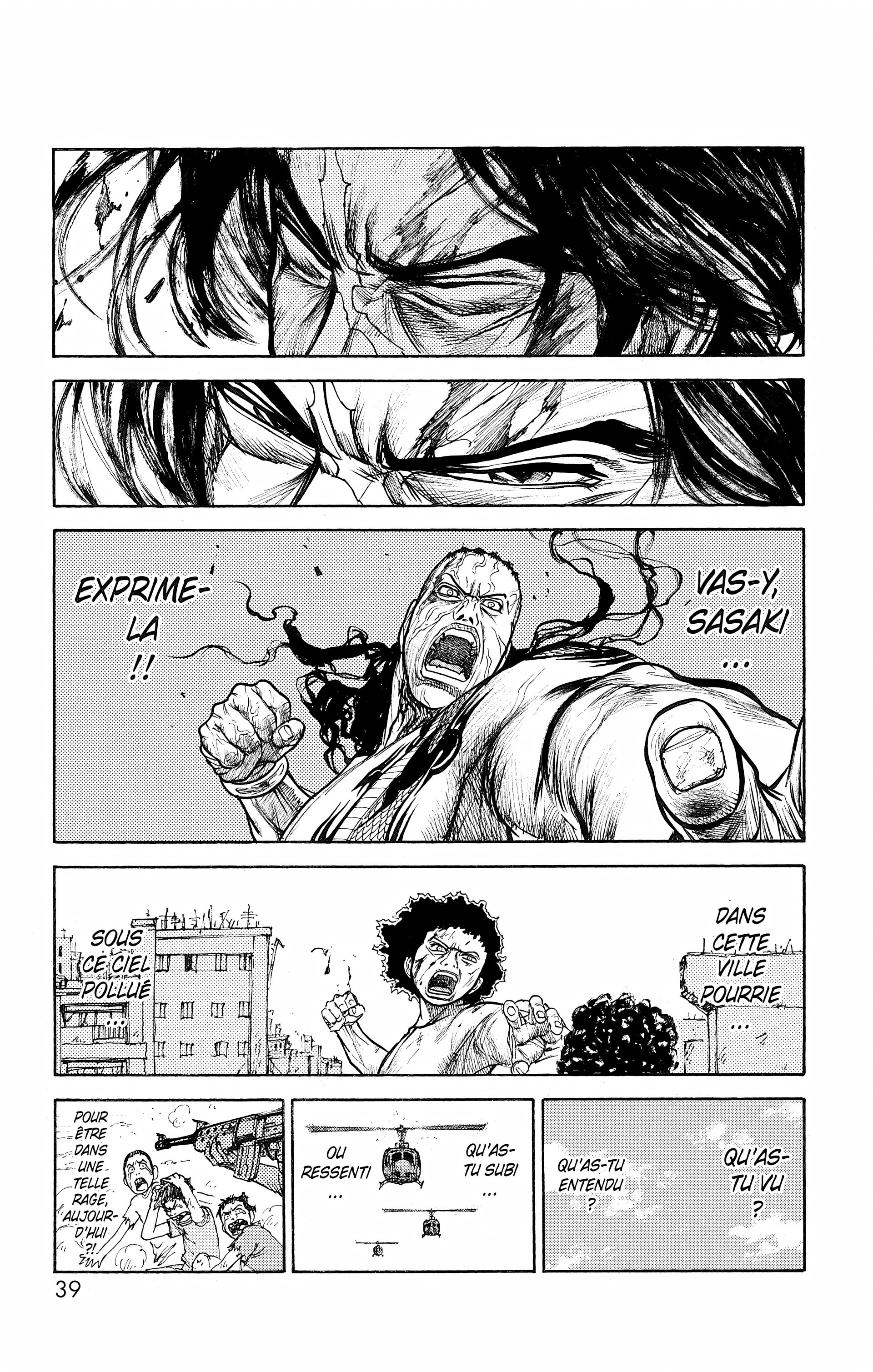 Read Prisonnier Riku FR Manga Online