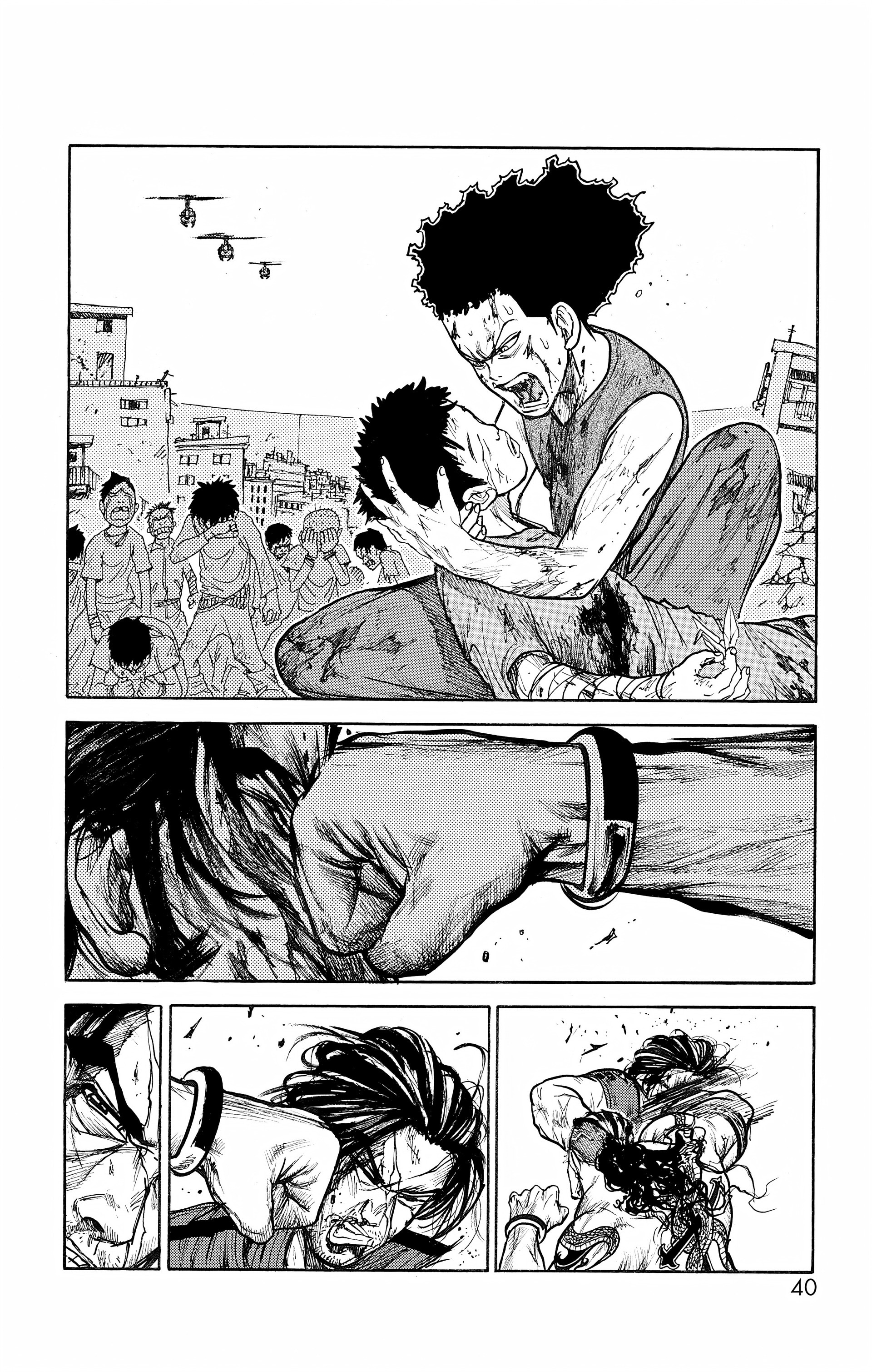 Read Prisonnier Riku FR Manga Online
