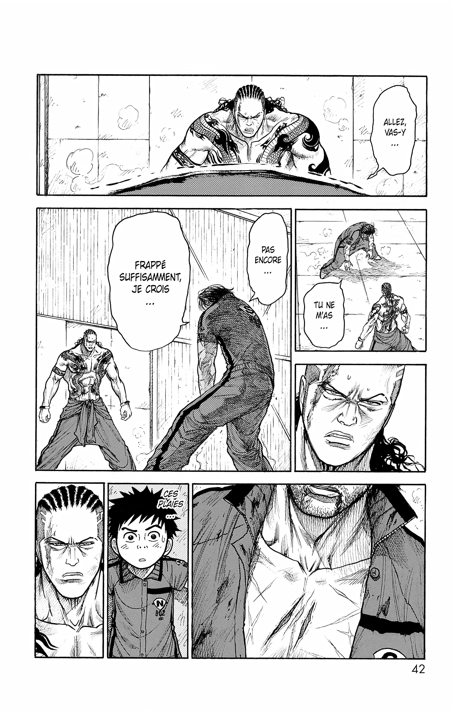 Read Prisonnier Riku FR Manga Online
