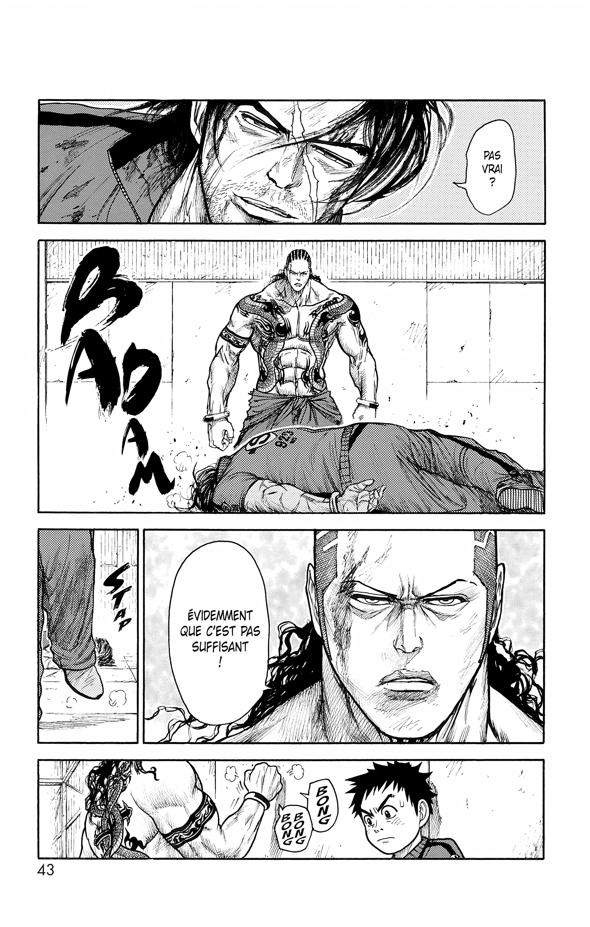 Read Prisonnier Riku FR Manga Online