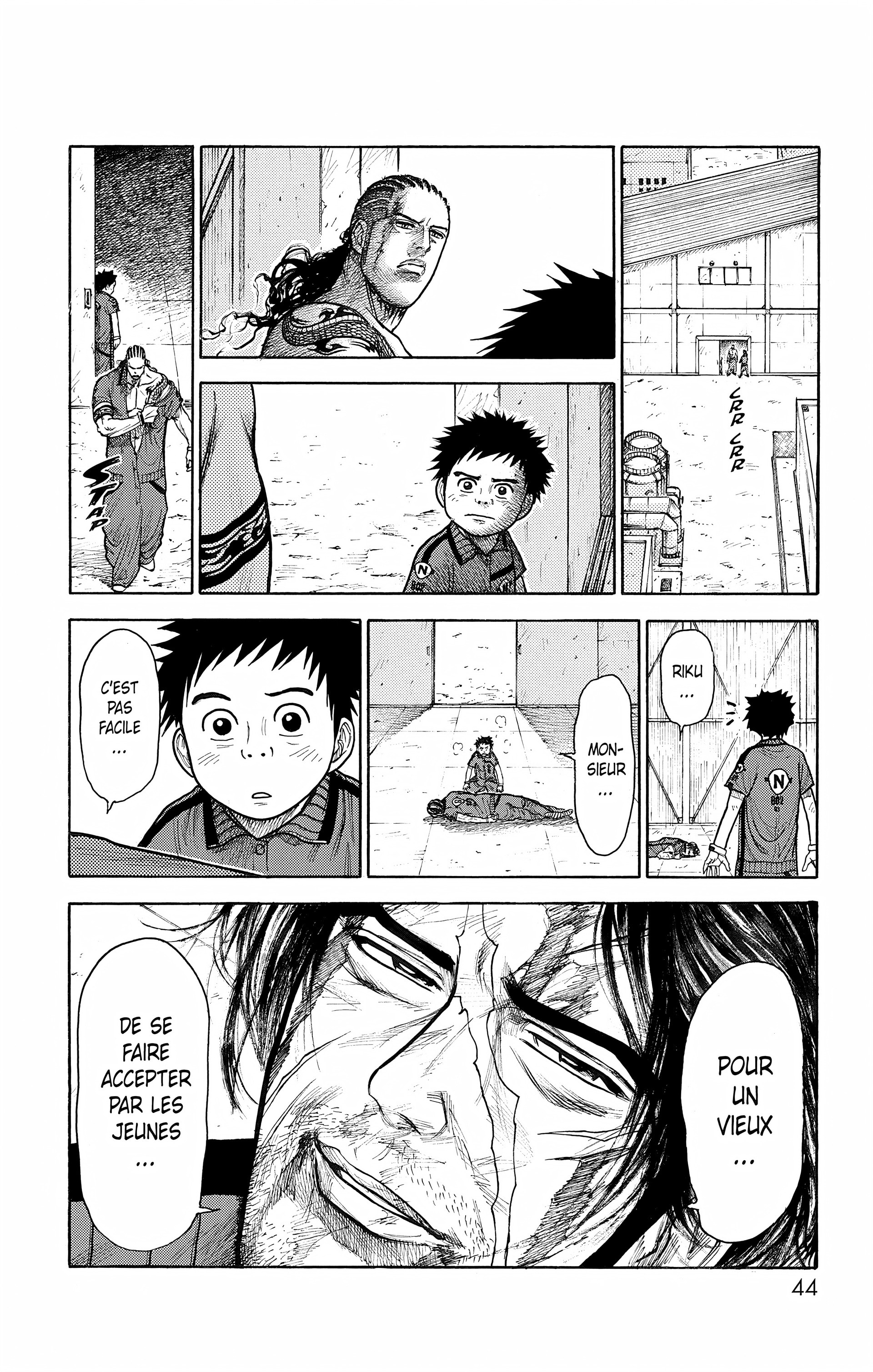 Read Prisonnier Riku FR Manga Online