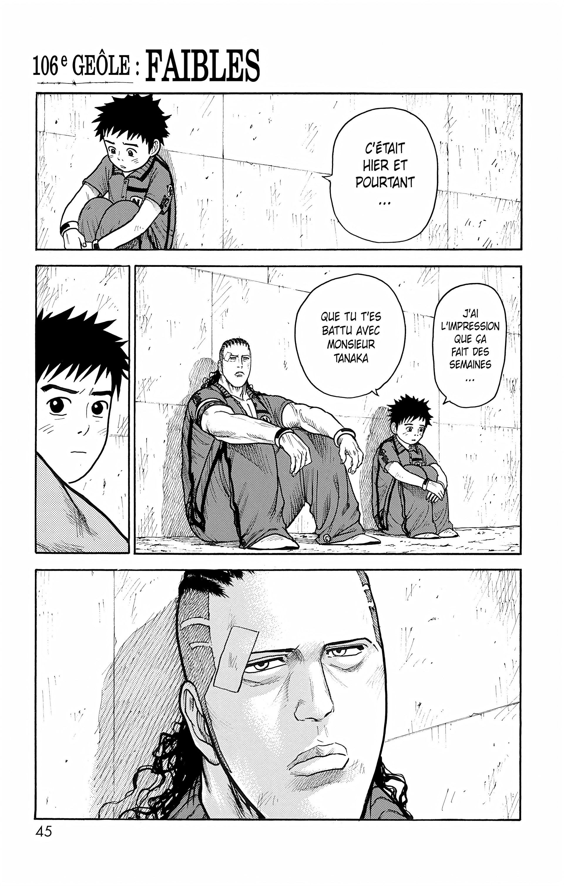 Read Prisonnier Riku FR Manga Online