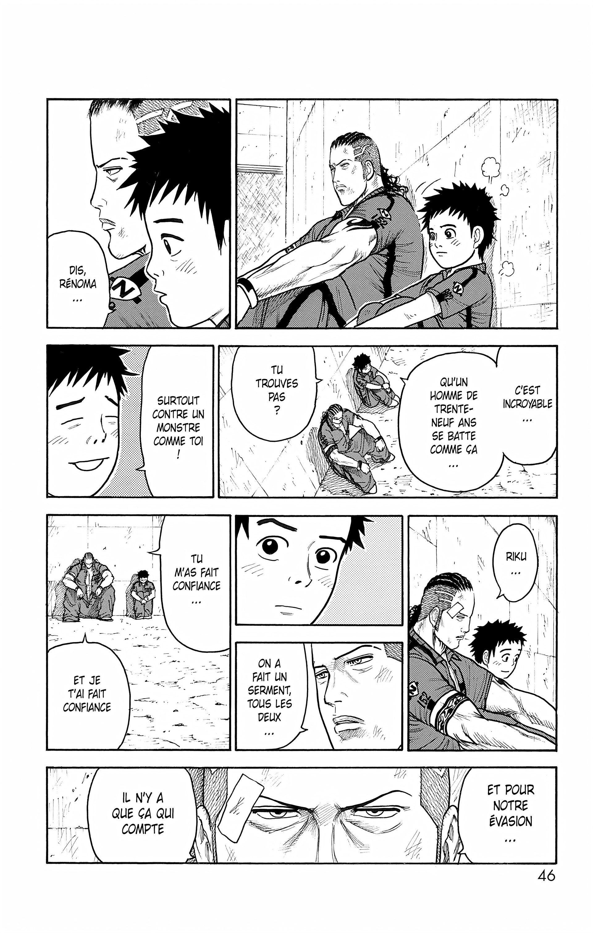 Read Prisonnier Riku FR Manga Online