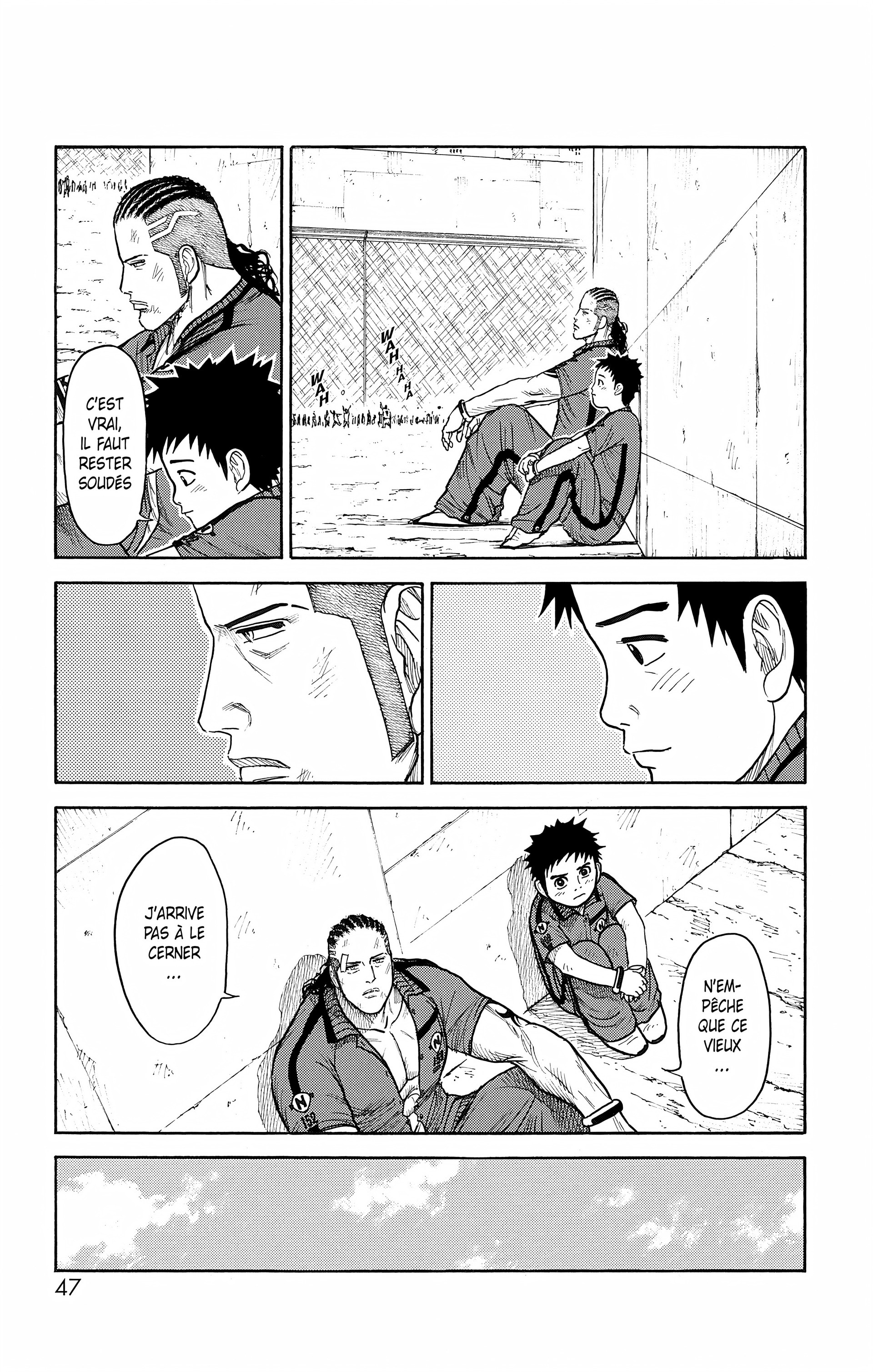 Read Prisonnier Riku FR Manga Online