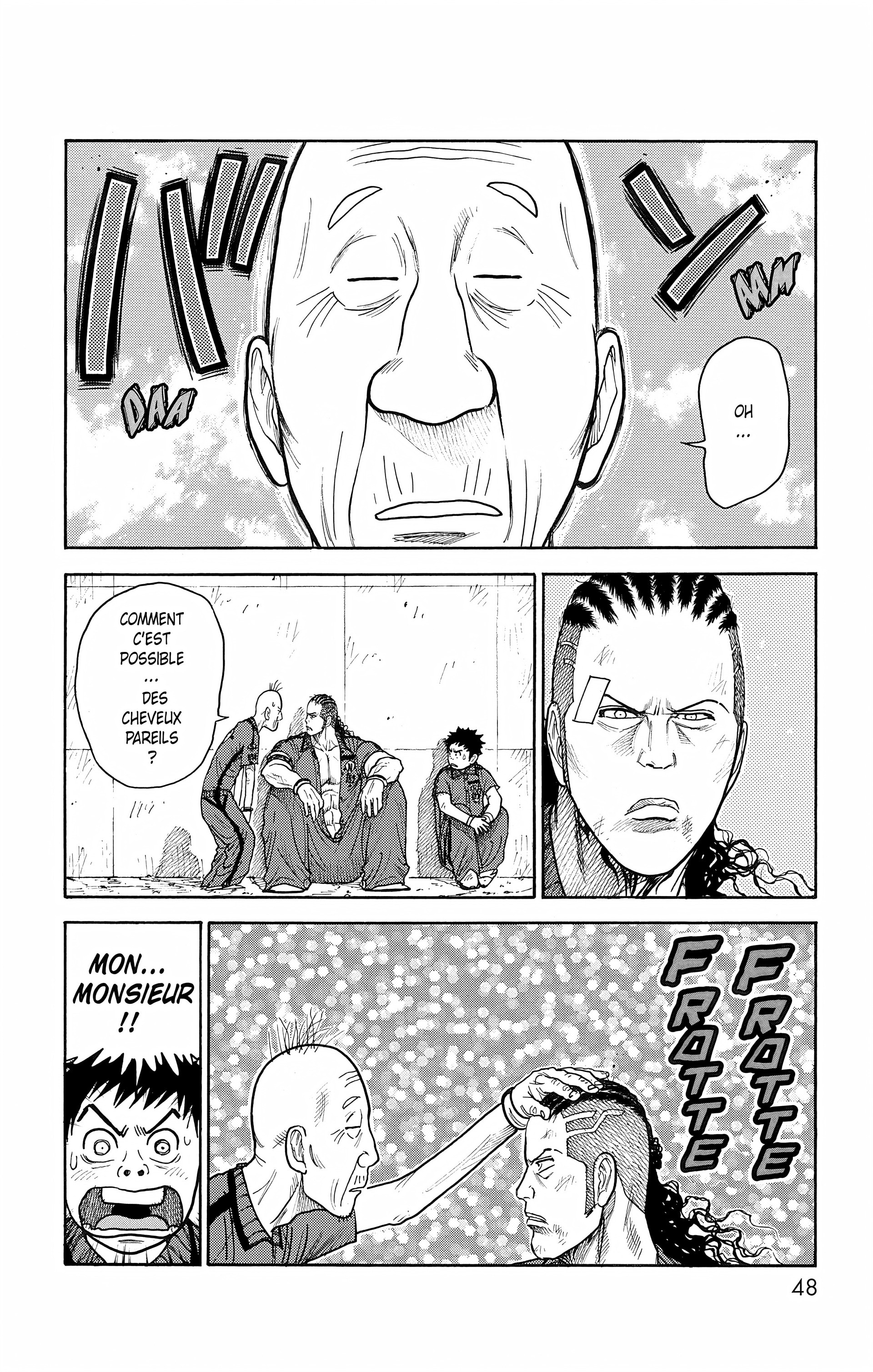 Read Prisonnier Riku FR Manga Online