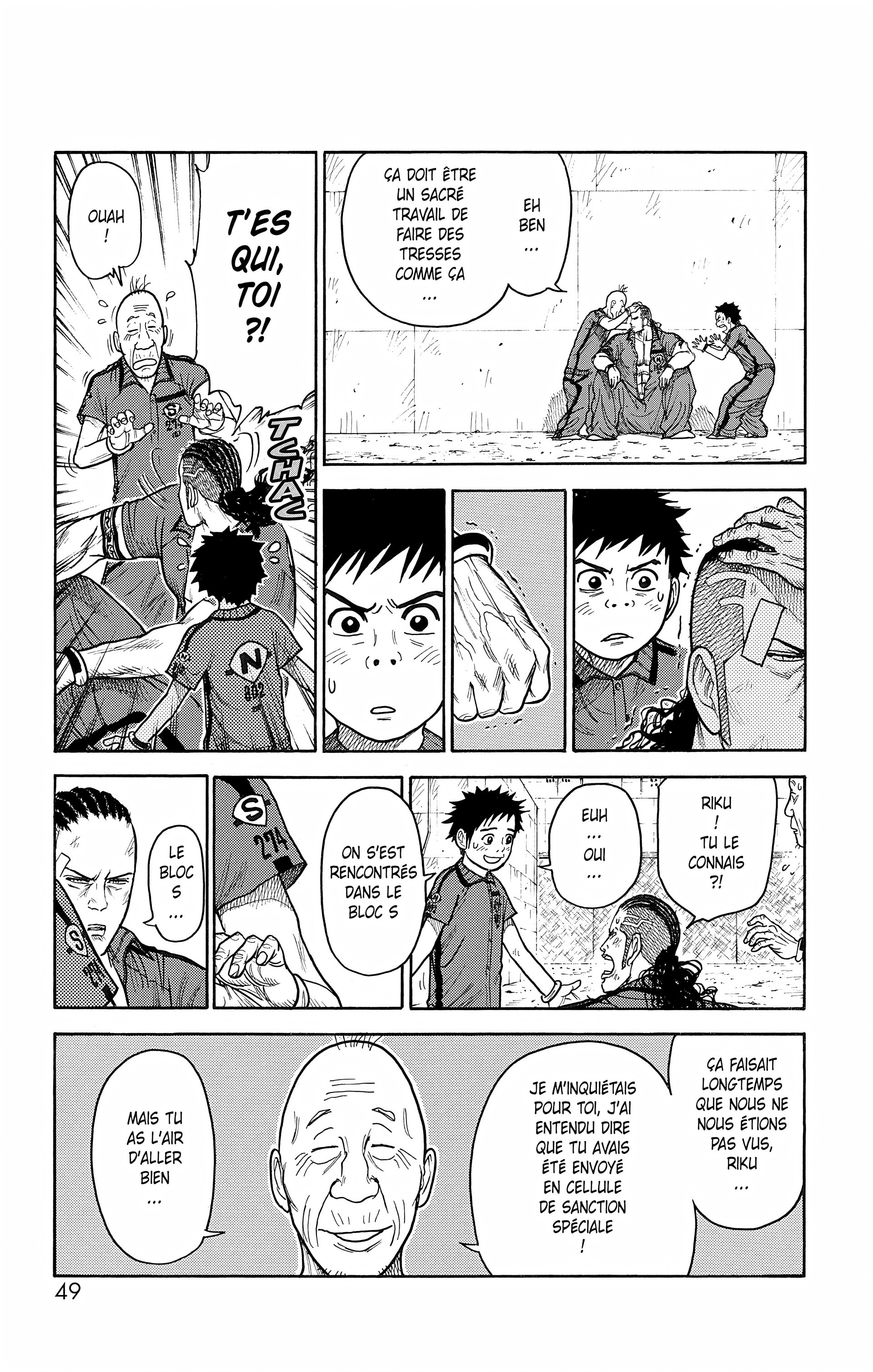 Read Prisonnier Riku FR Manga Online