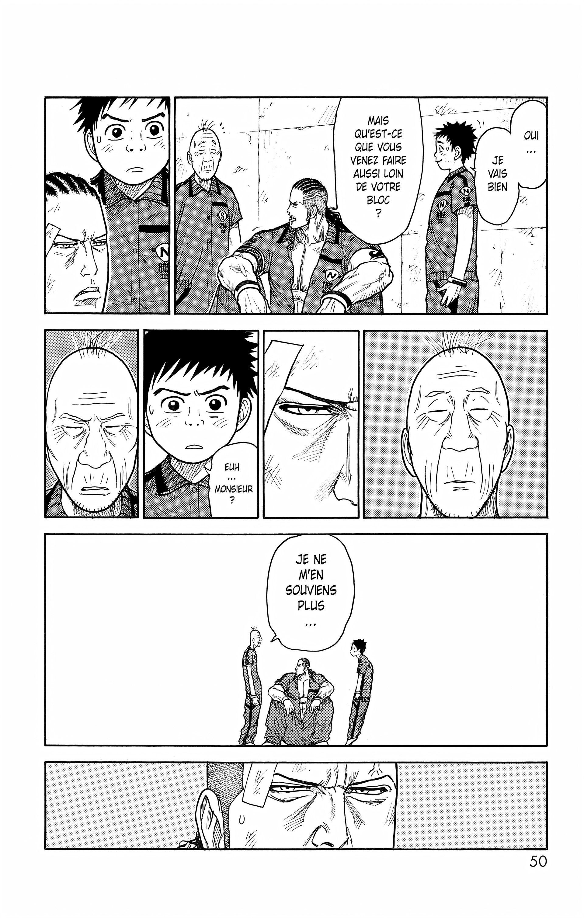 Read Prisonnier Riku FR Manga Online