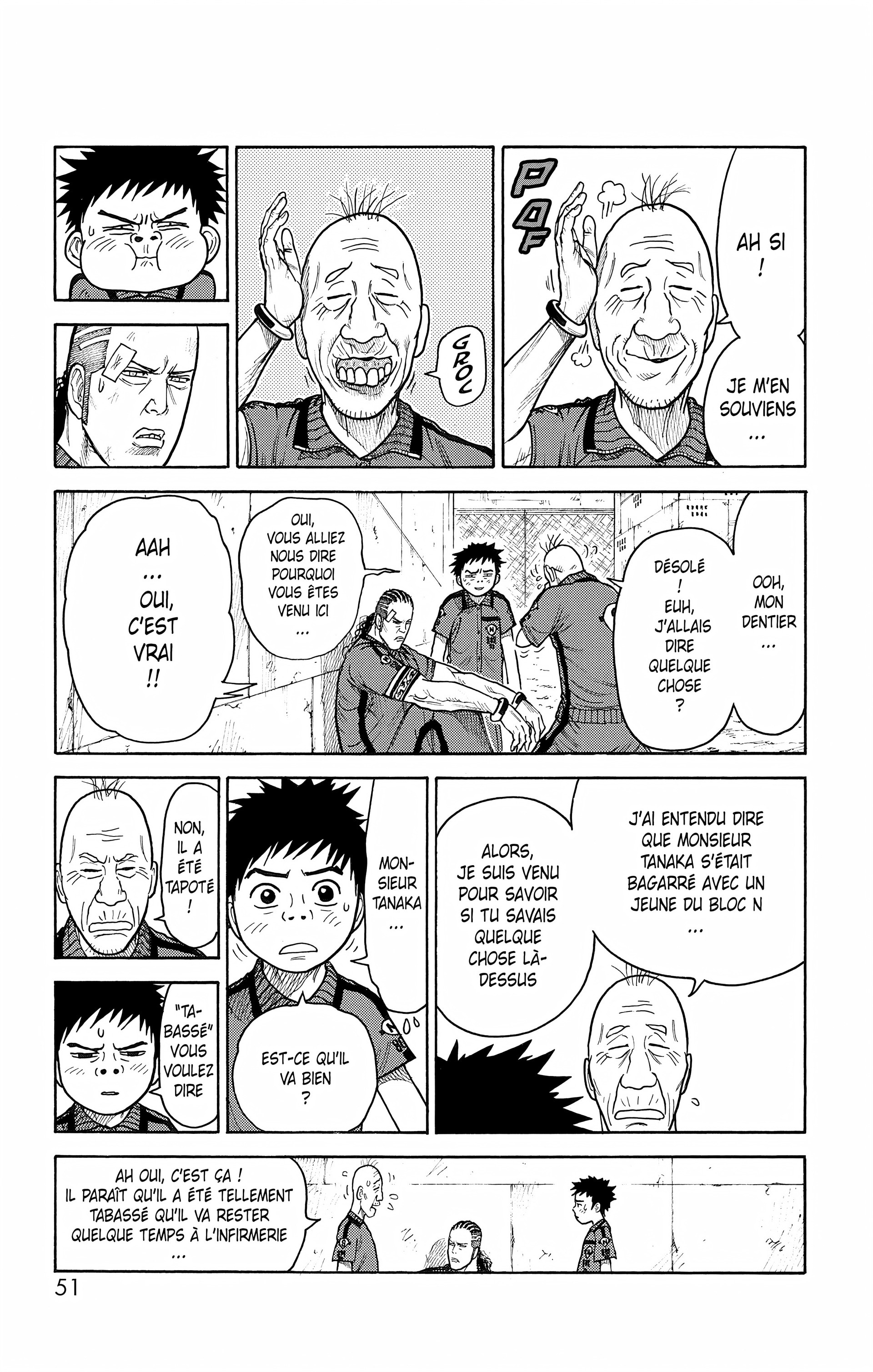 Read Prisonnier Riku FR Manga Online