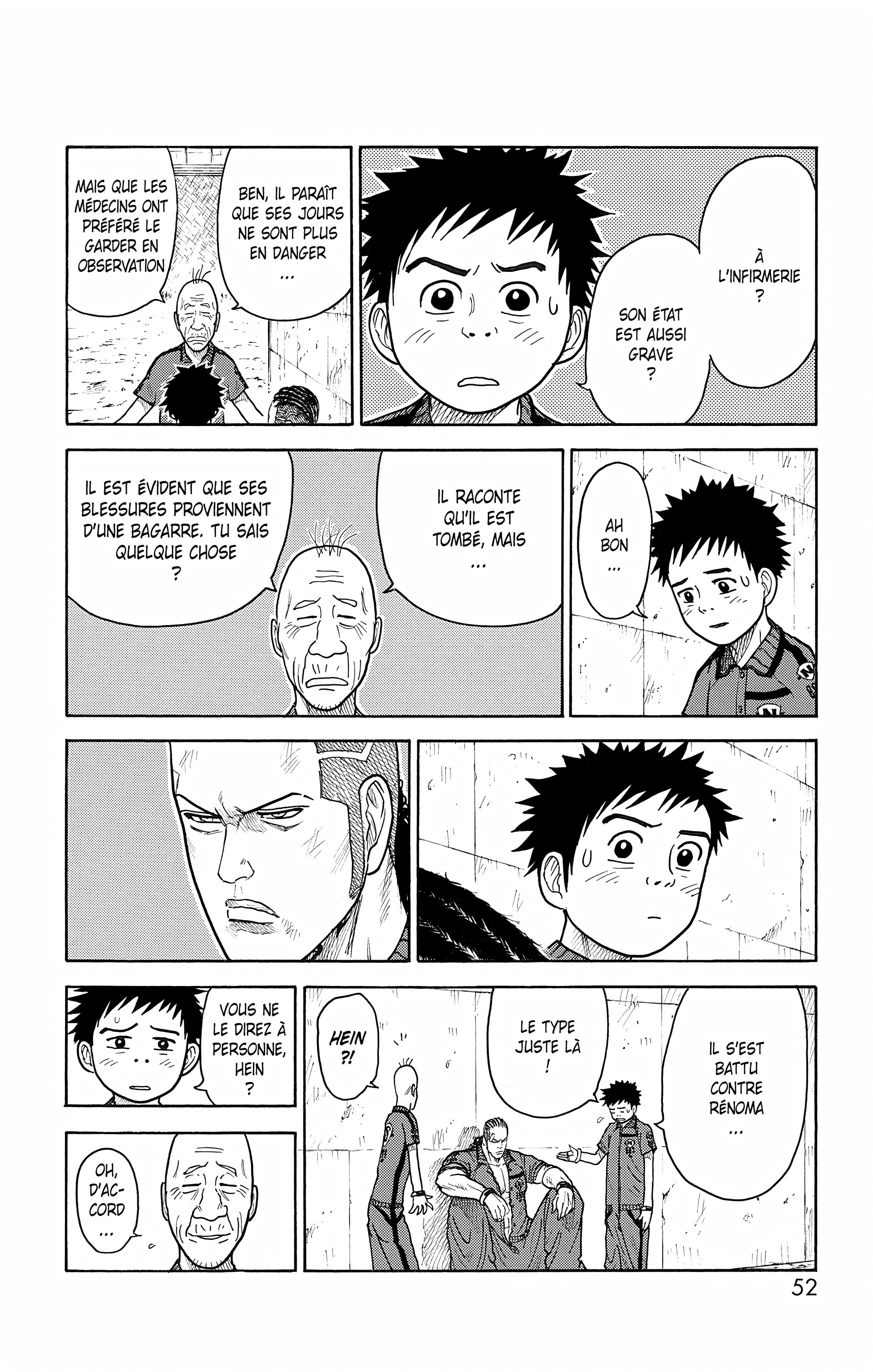 Read Prisonnier Riku FR Manga Online