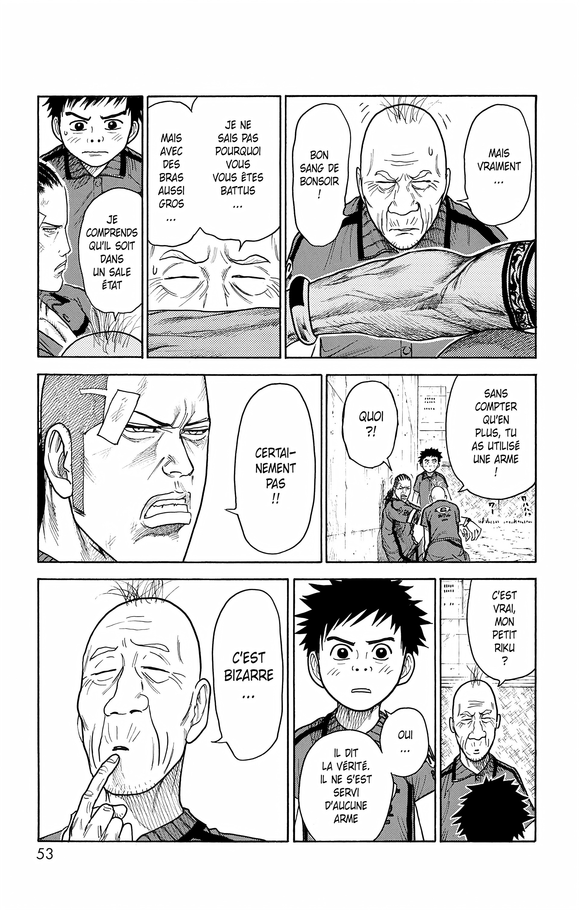 Read Prisonnier Riku FR Manga Online