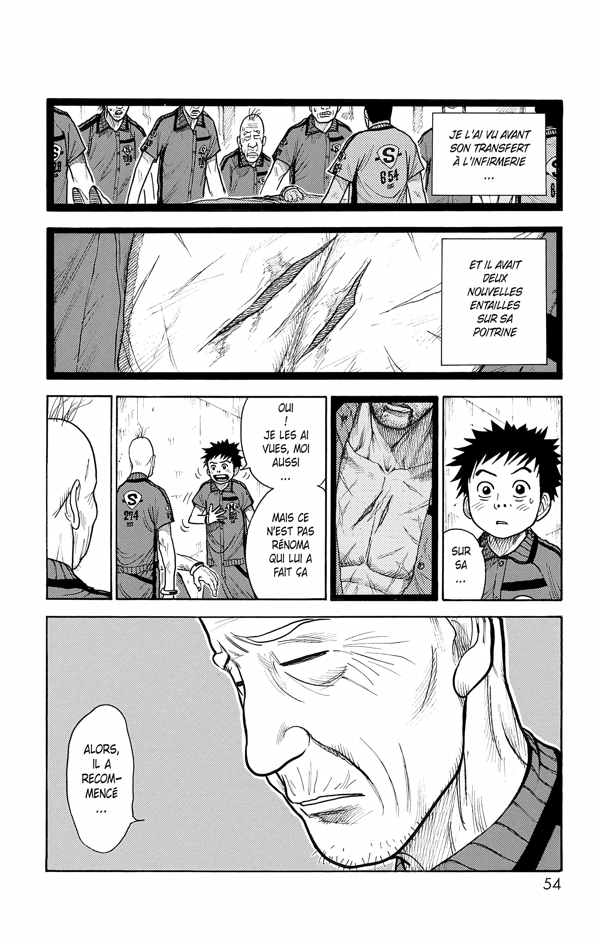 Read Prisonnier Riku FR Manga Online
