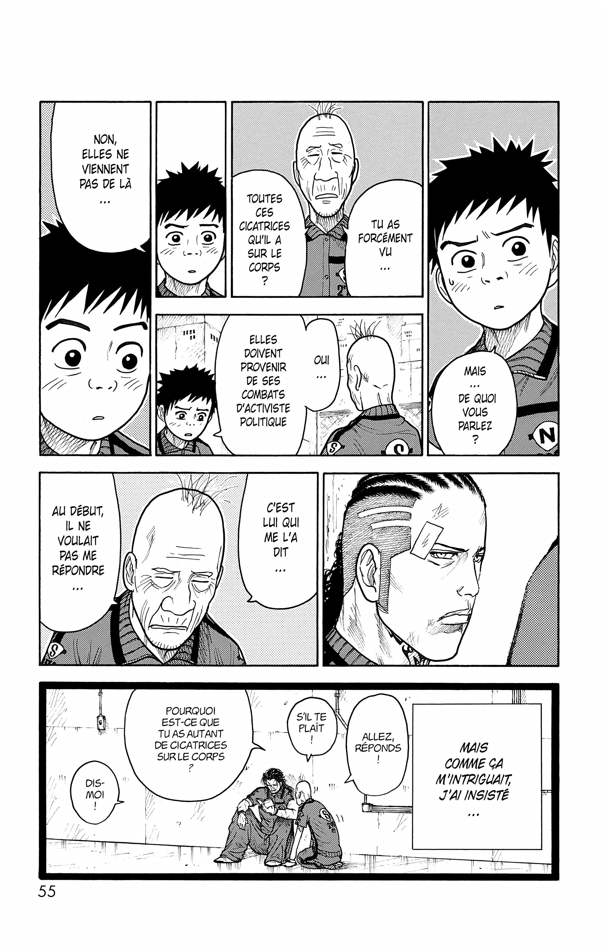 Read Prisonnier Riku FR Manga Online
