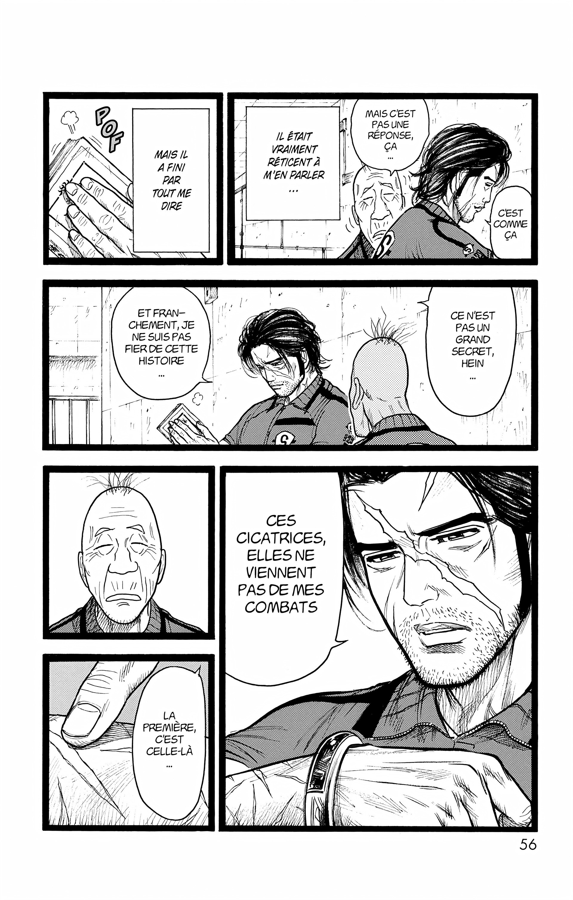 Read Prisonnier Riku FR Manga Online