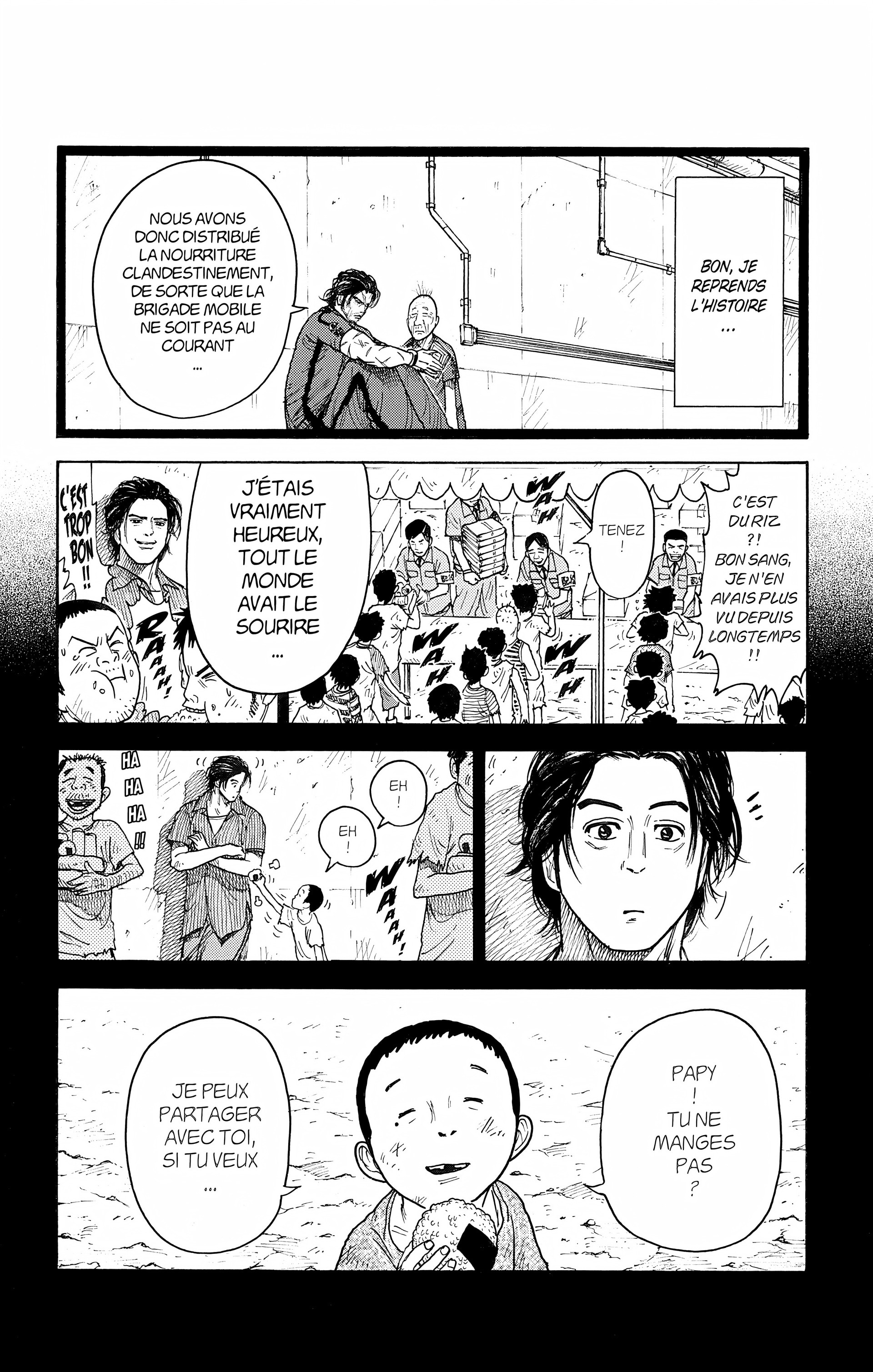 Read Prisonnier Riku FR Manga Online