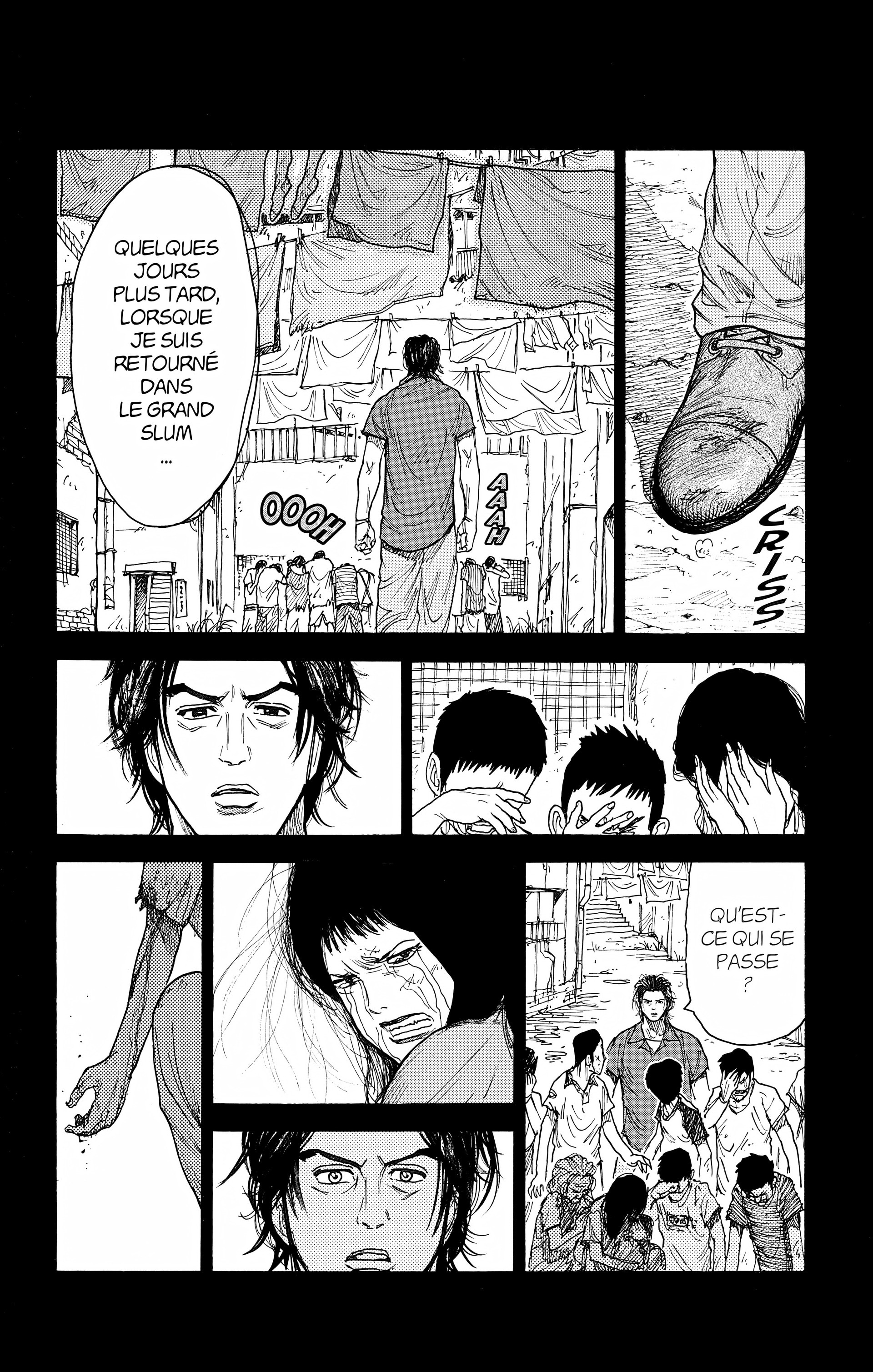 Read Prisonnier Riku FR Manga Online