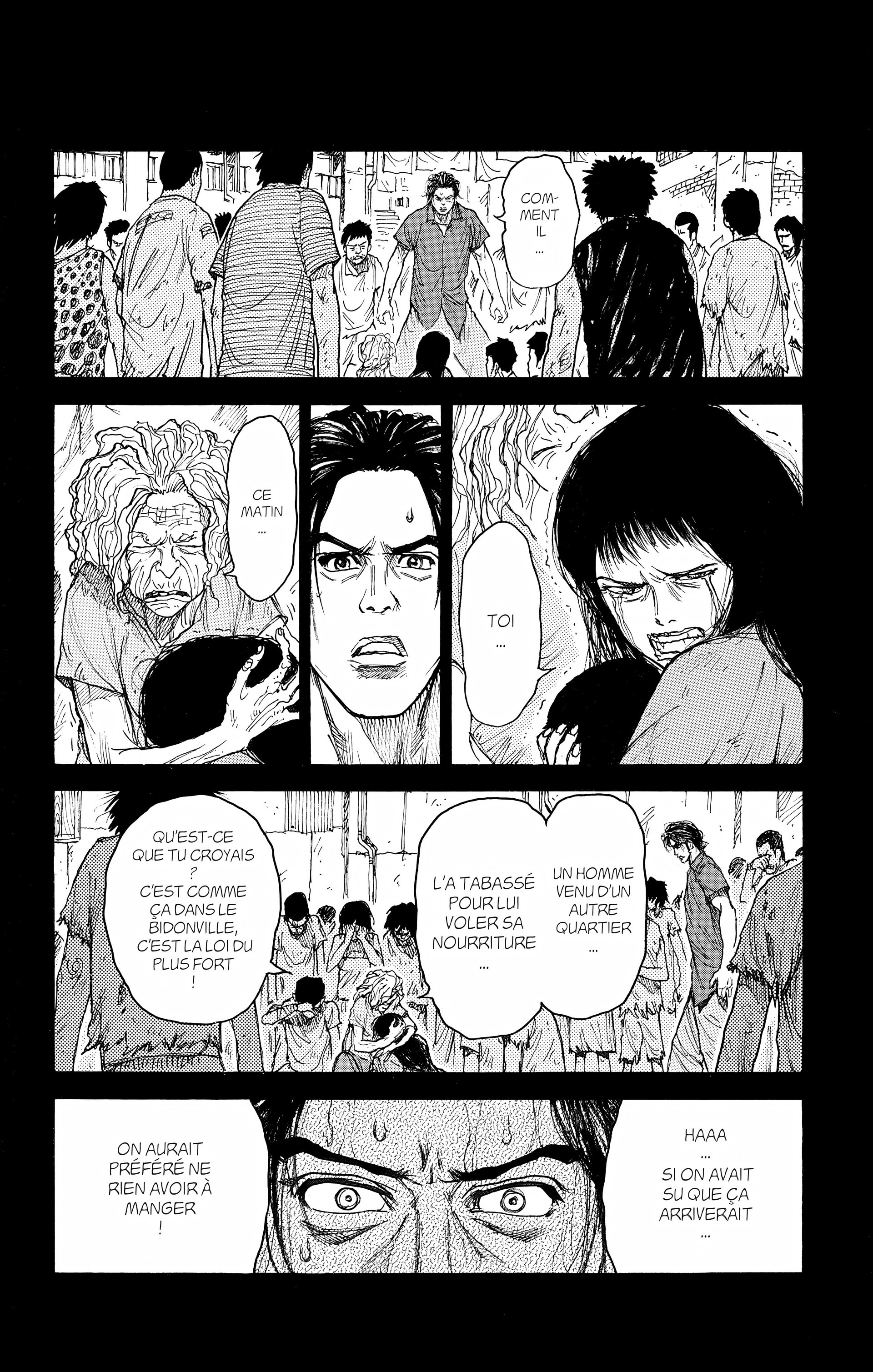 Read Prisonnier Riku FR Manga Online