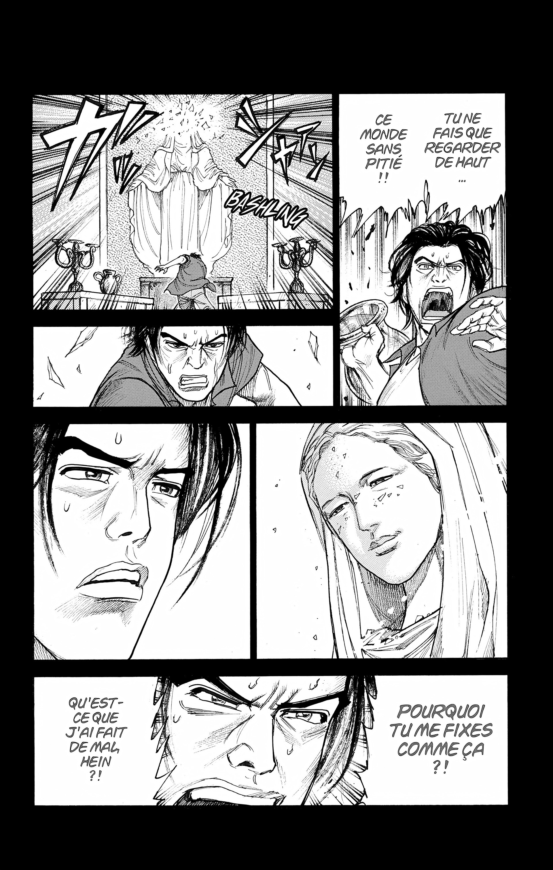 Read Prisonnier Riku FR Manga Online
