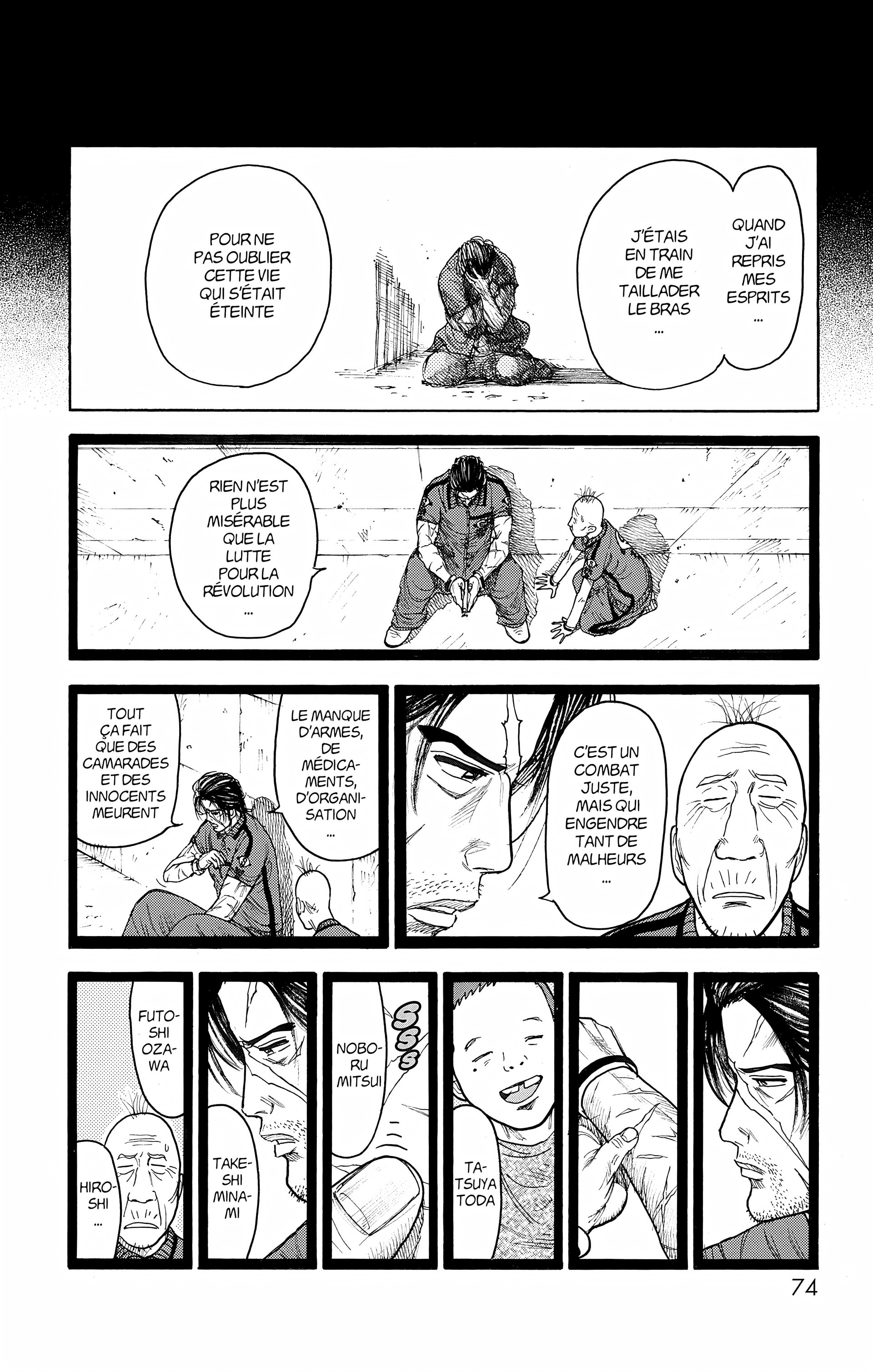 Read Prisonnier Riku FR Manga Online