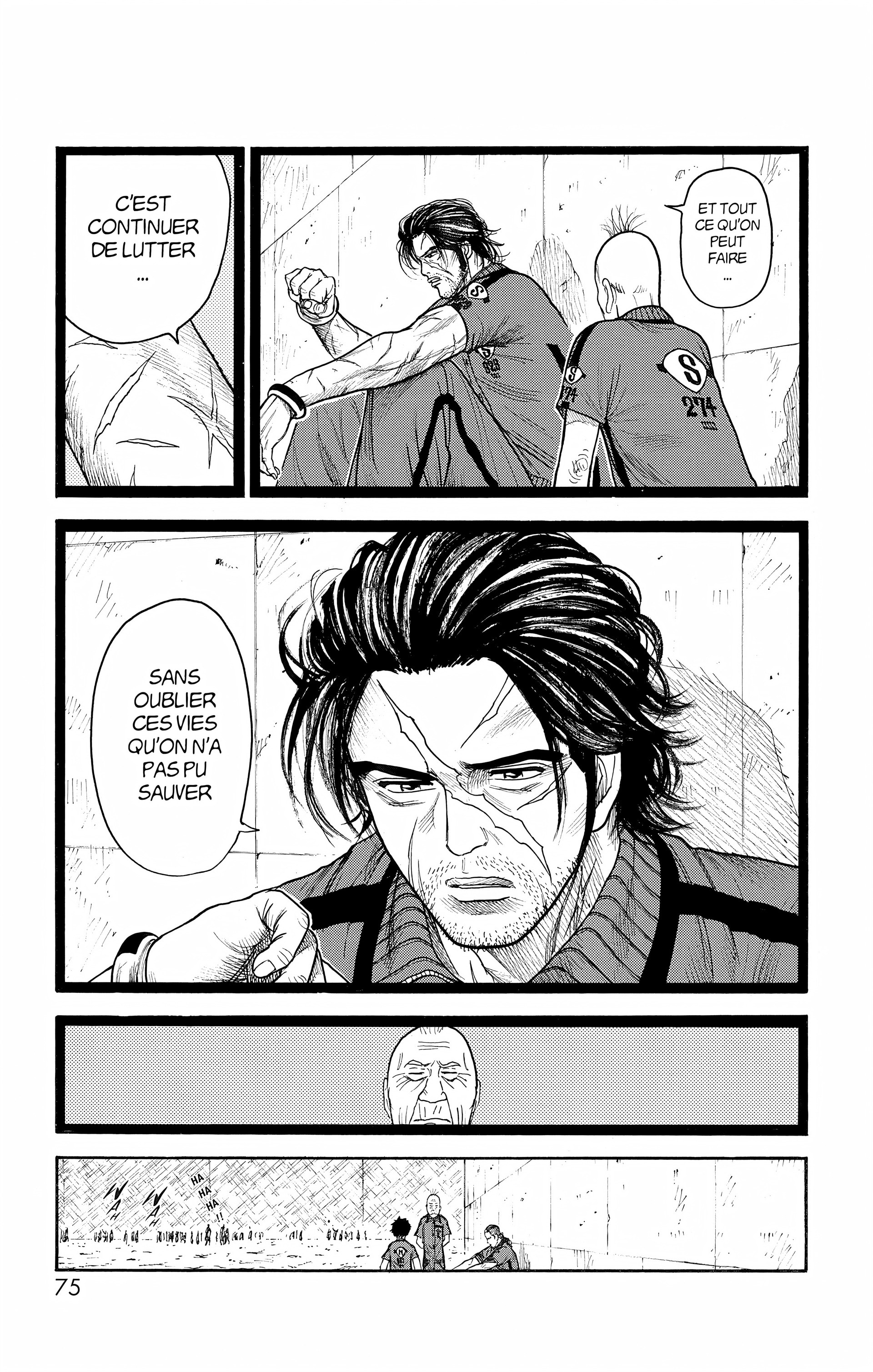 Read Prisonnier Riku FR Manga Online