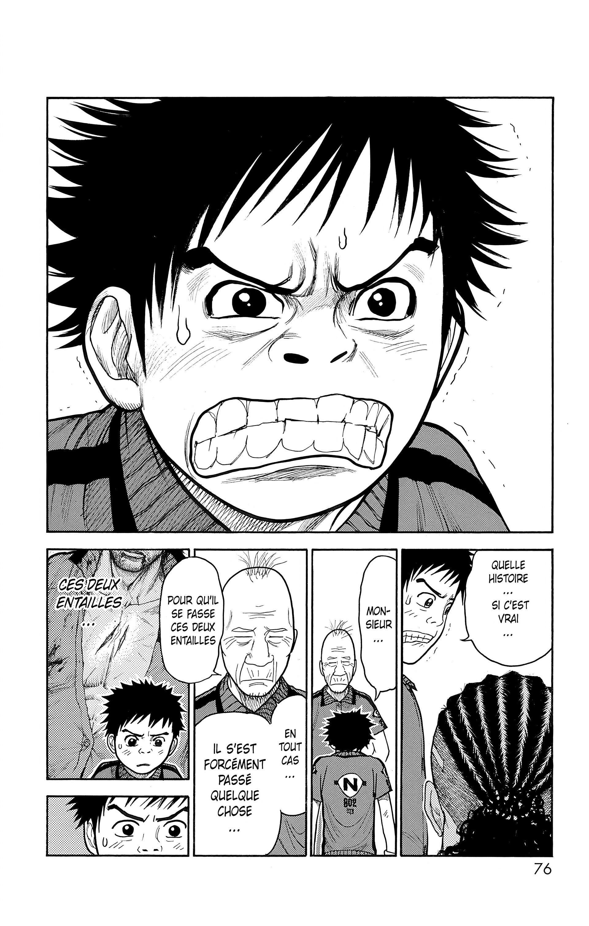 Read Prisonnier Riku FR Manga Online