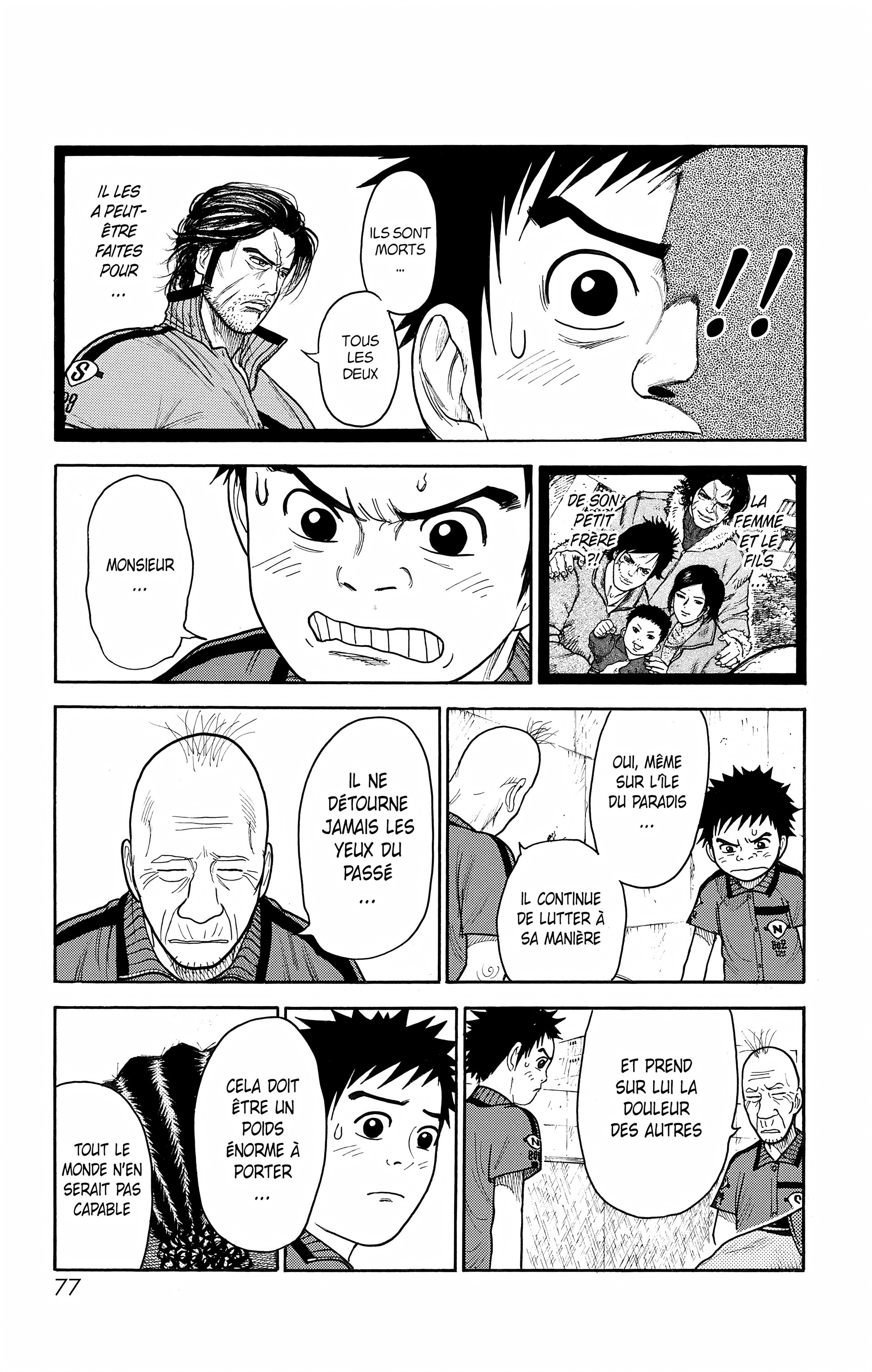 Read Prisonnier Riku FR Manga Online