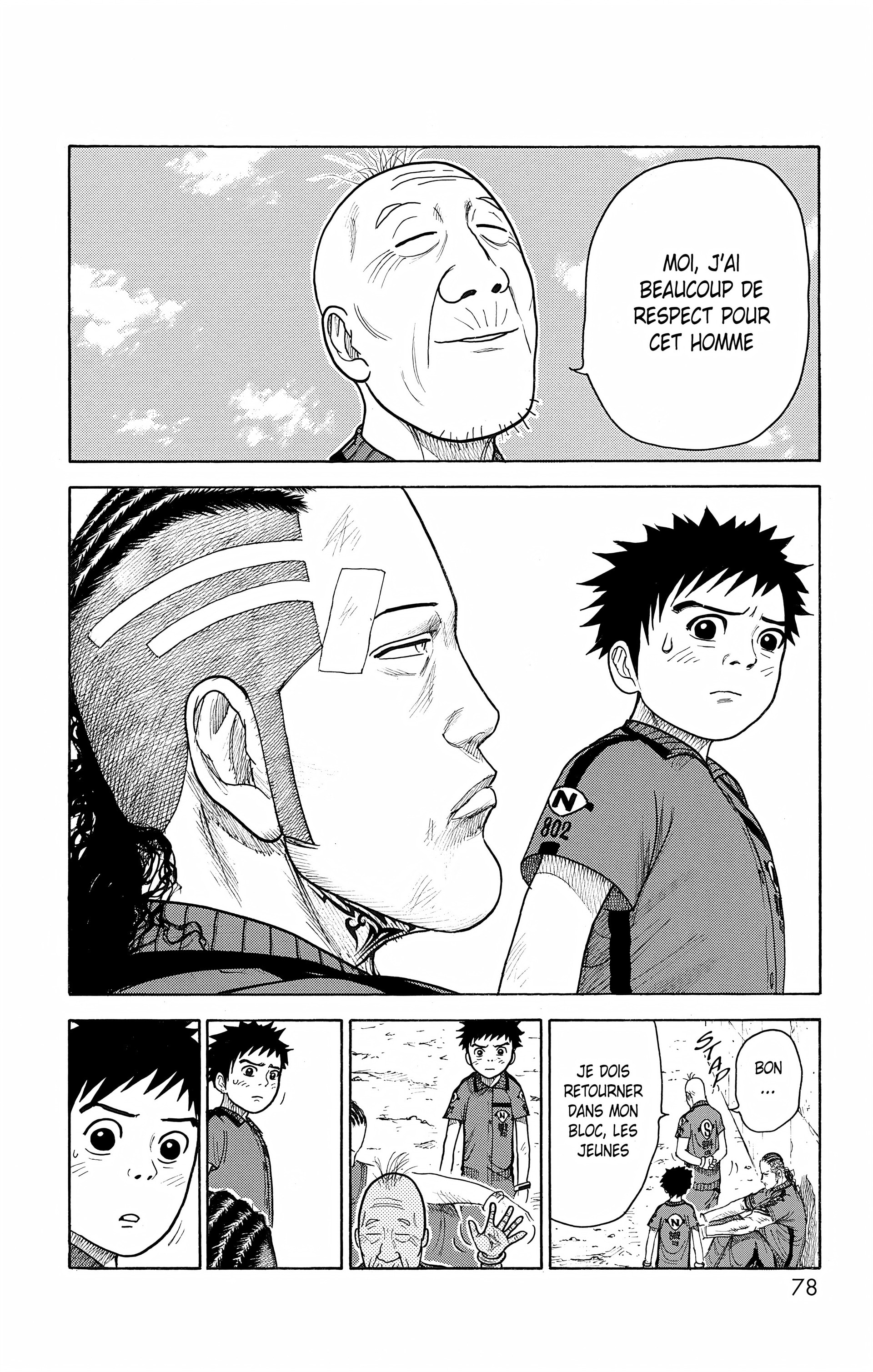 Read Prisonnier Riku FR Manga Online