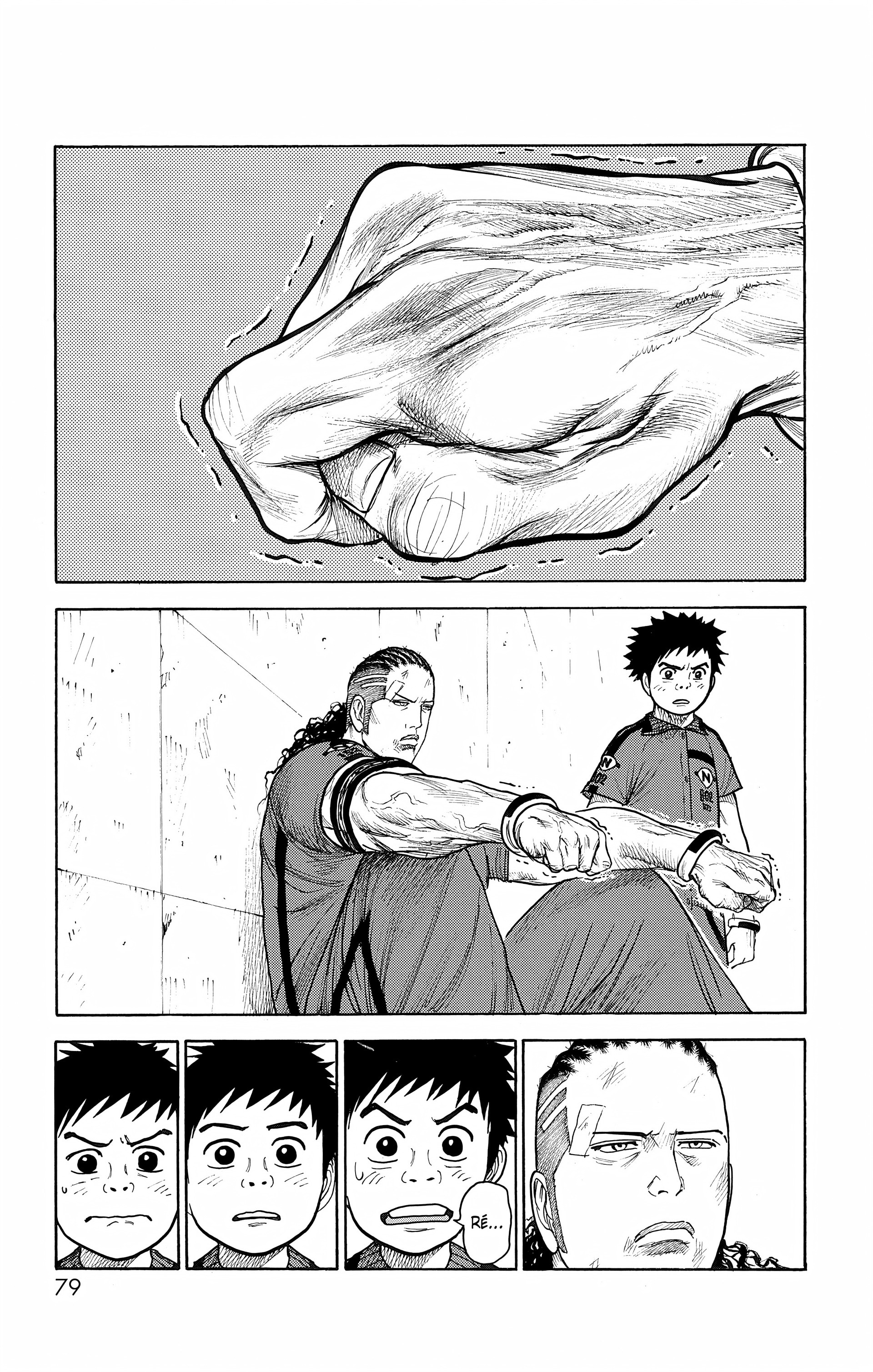 Read Prisonnier Riku FR Manga Online