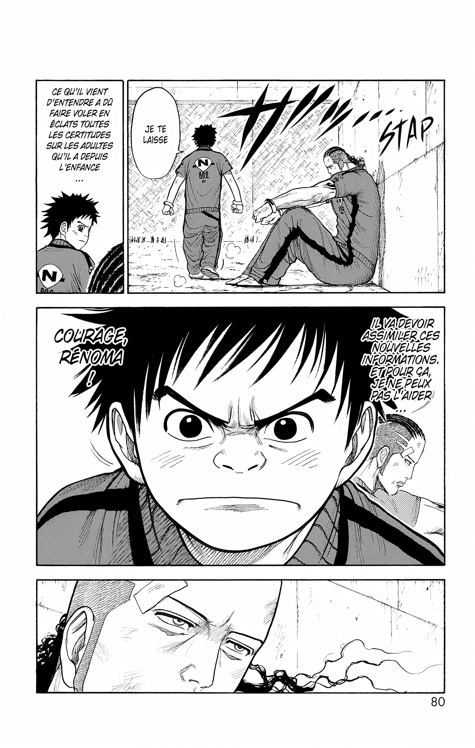 Read Prisonnier Riku FR Manga Online