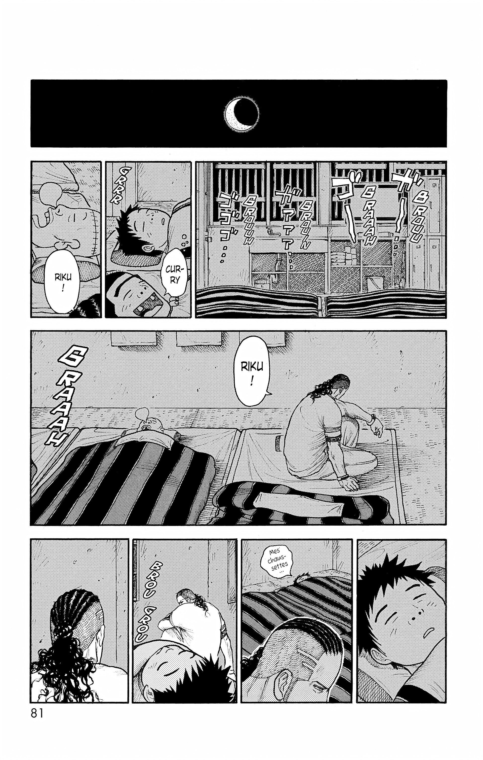 Read Prisonnier Riku FR Manga Online