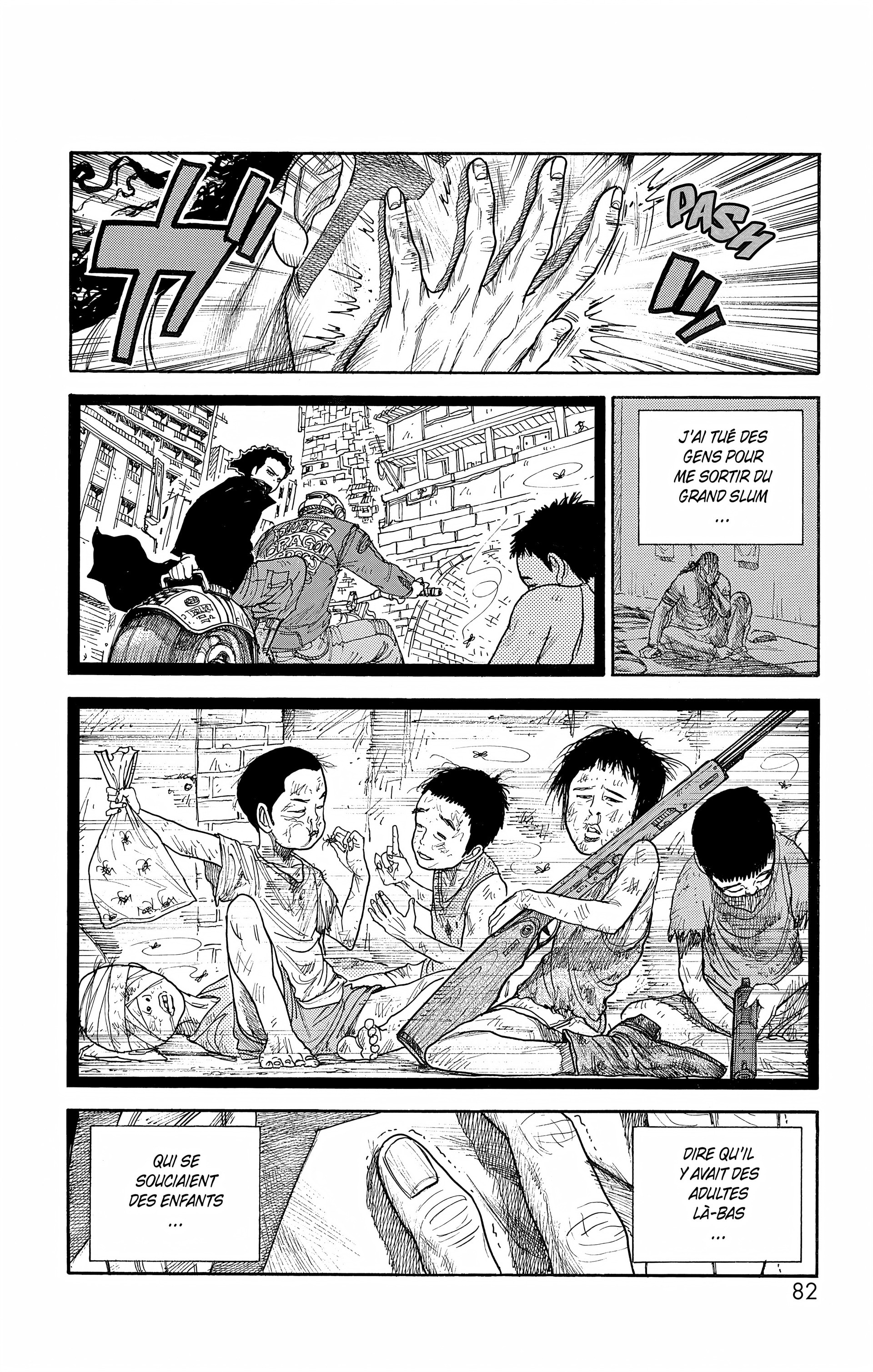 Read Prisonnier Riku FR Manga Online