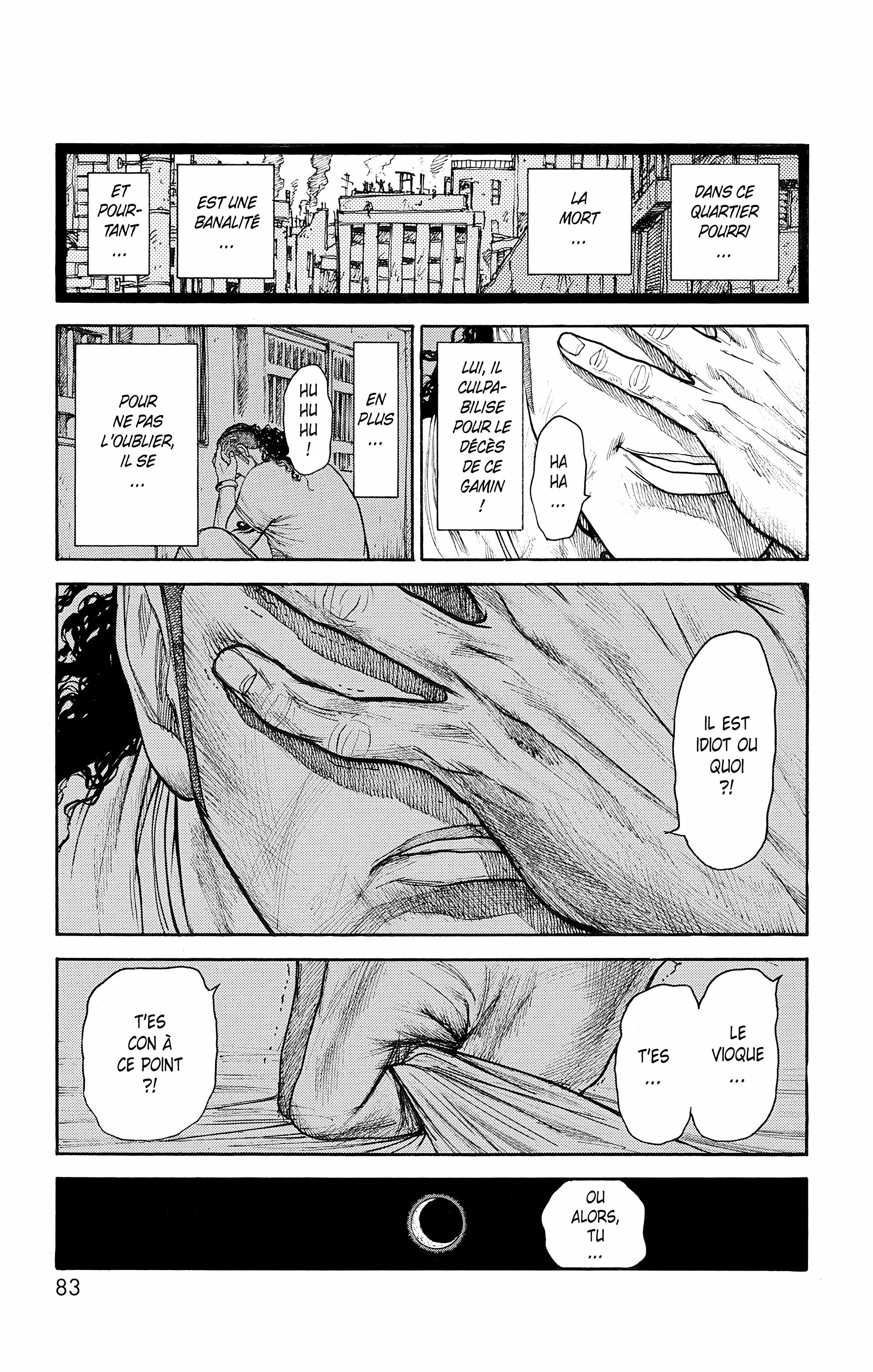Read Prisonnier Riku FR Manga Online