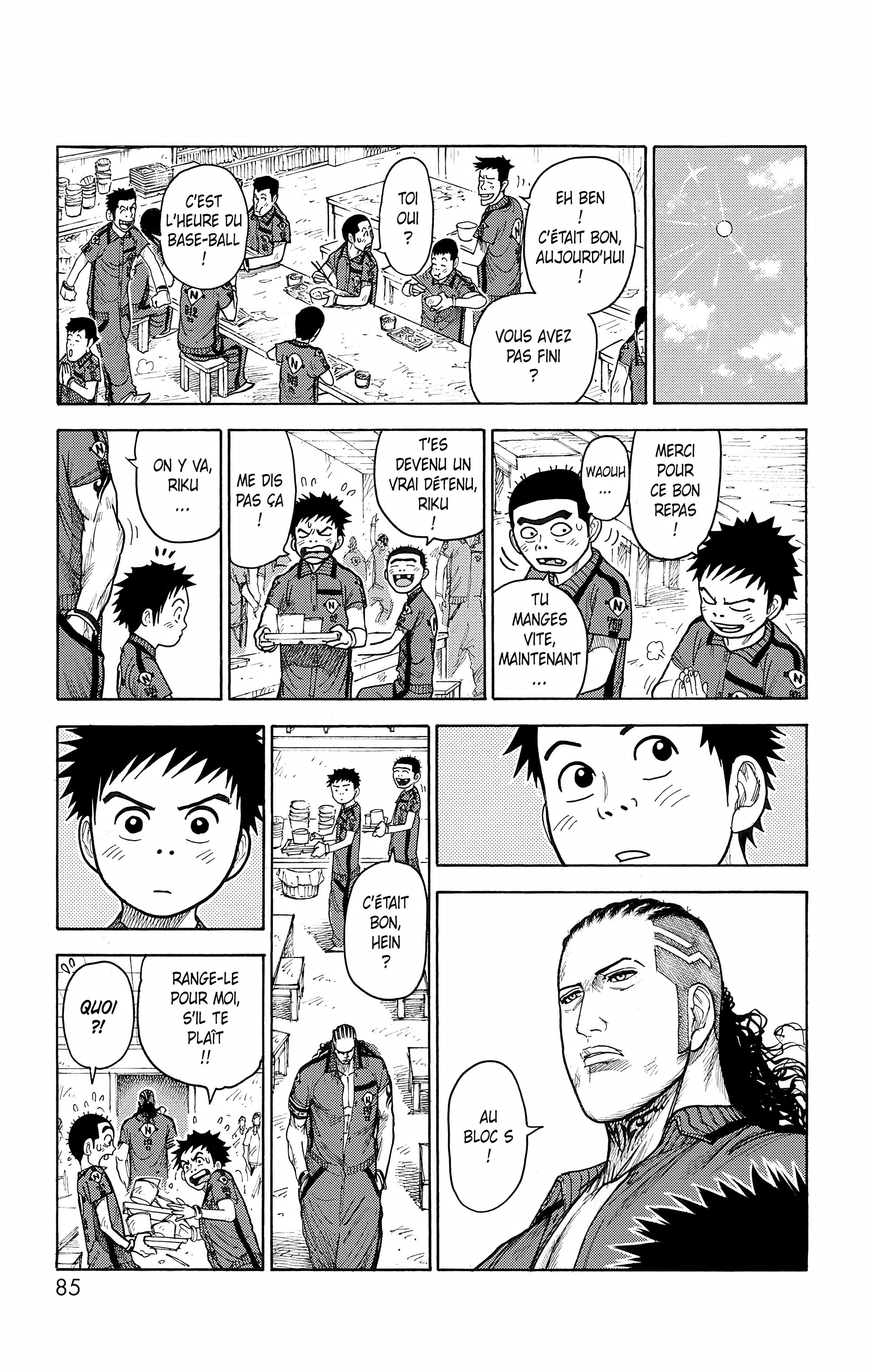 Read Prisonnier Riku FR Manga Online