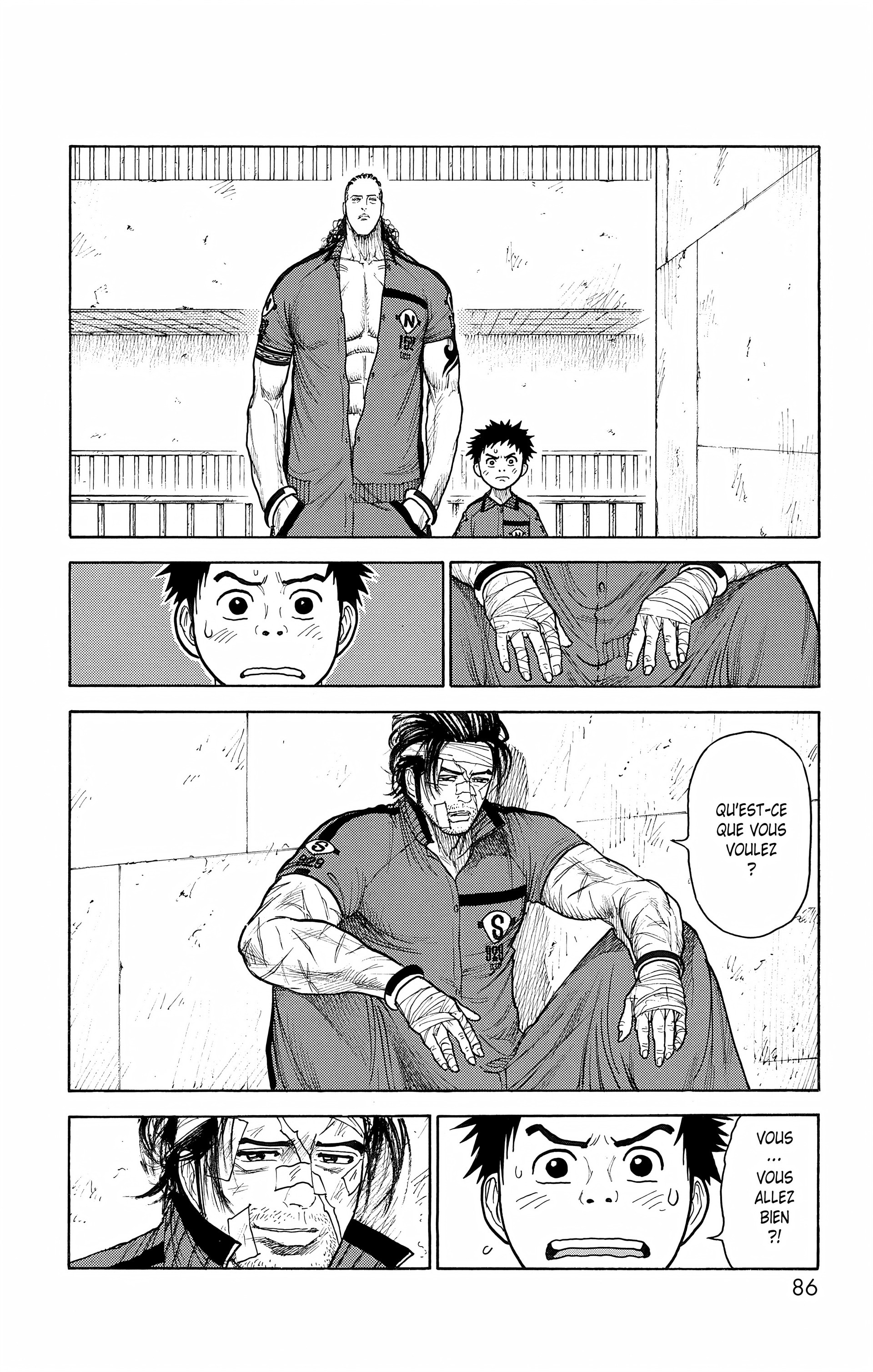 Read Prisonnier Riku FR Manga Online