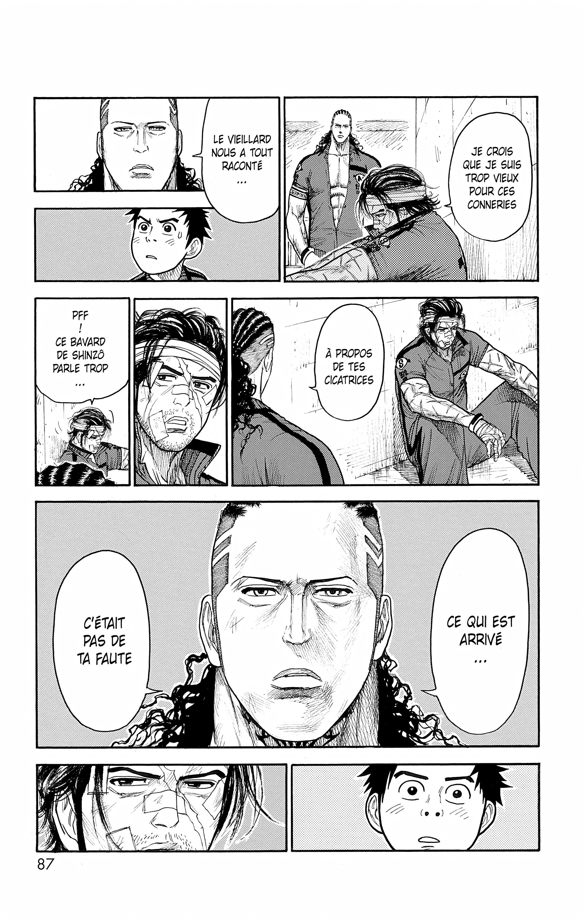 Read Prisonnier Riku FR Manga Online