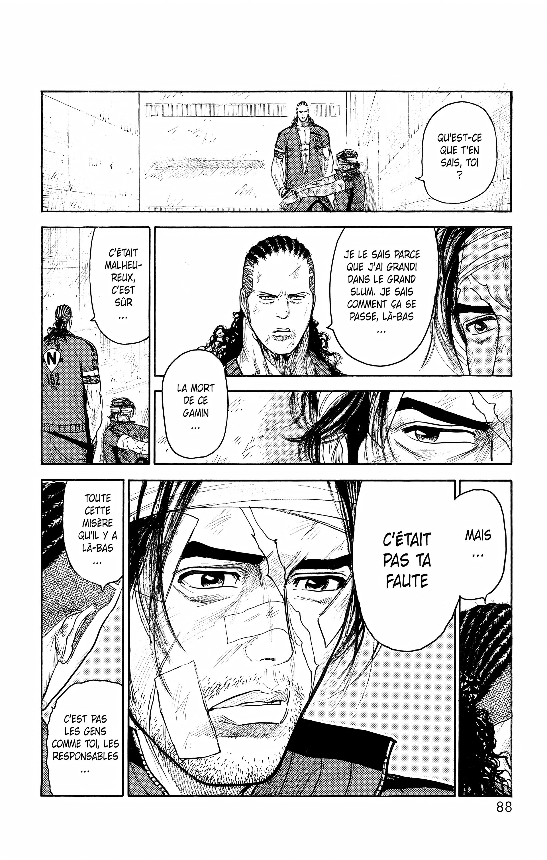 Read Prisonnier Riku FR Manga Online