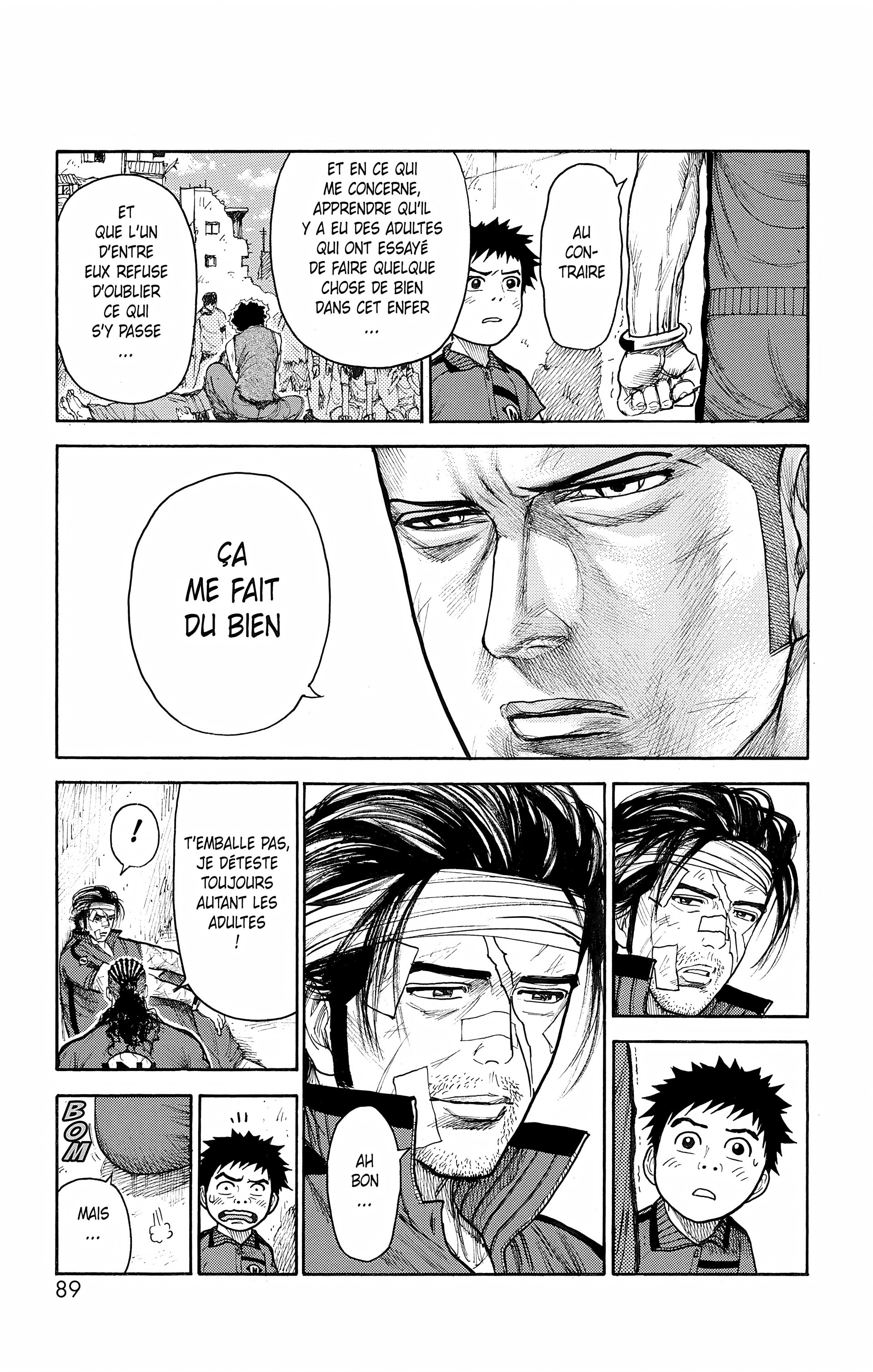 Read Prisonnier Riku FR Manga Online