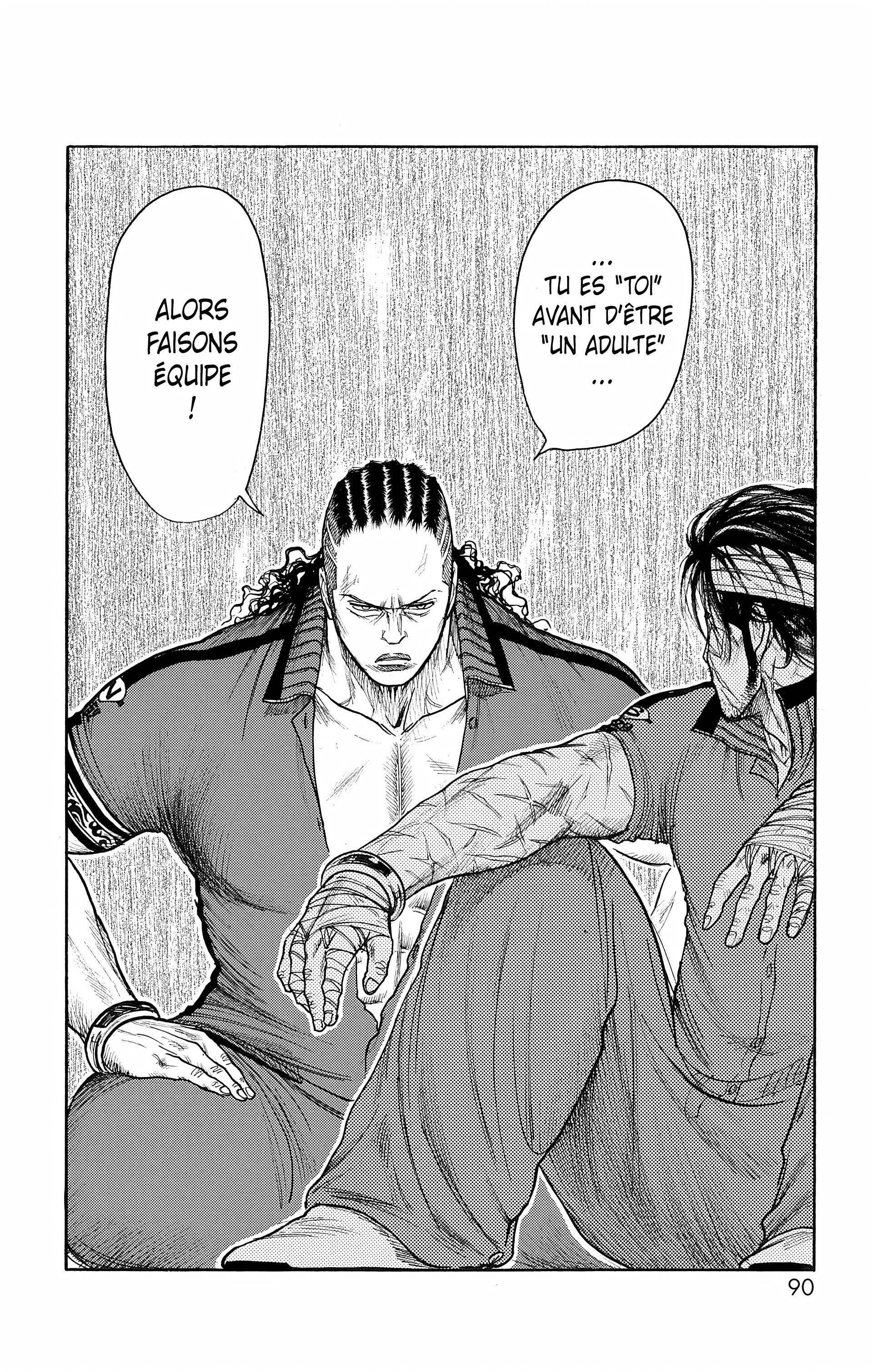 Read Prisonnier Riku FR Manga Online