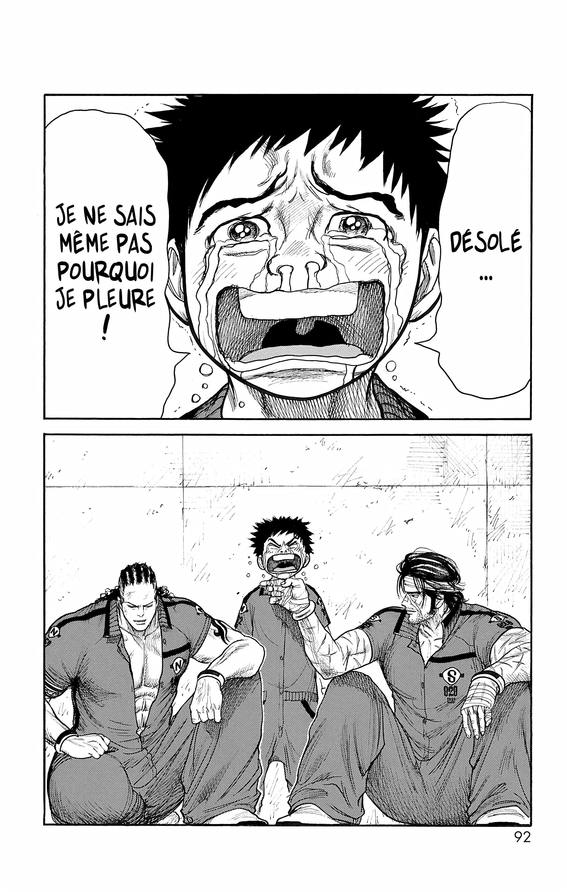 Read Prisonnier Riku FR Manga Online