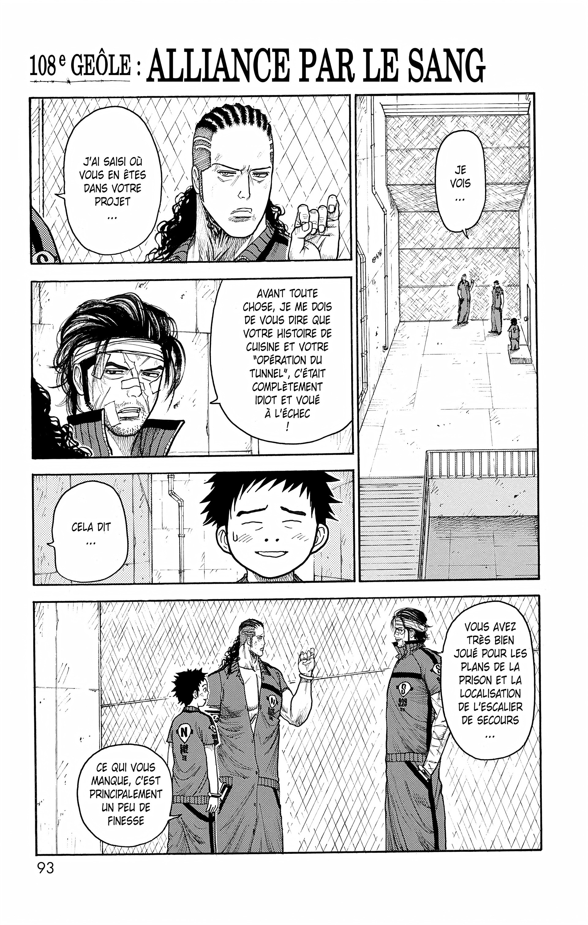 Read Prisonnier Riku FR Manga Online