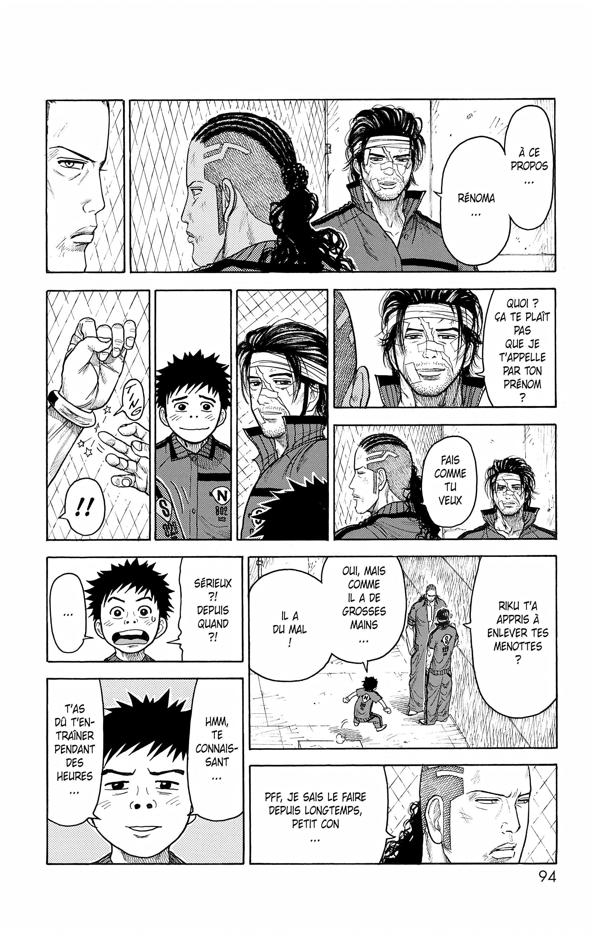Read Prisonnier Riku FR Manga Online