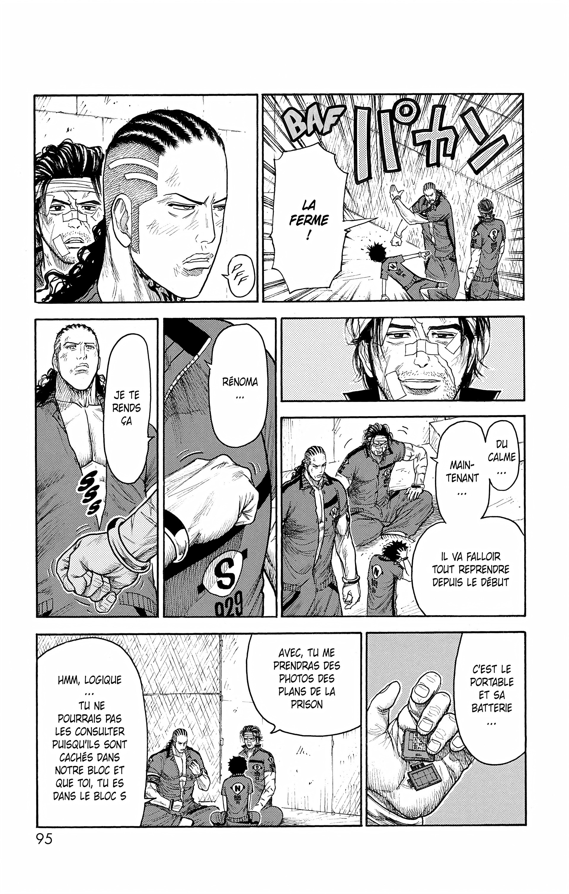 Read Prisonnier Riku FR Manga Online