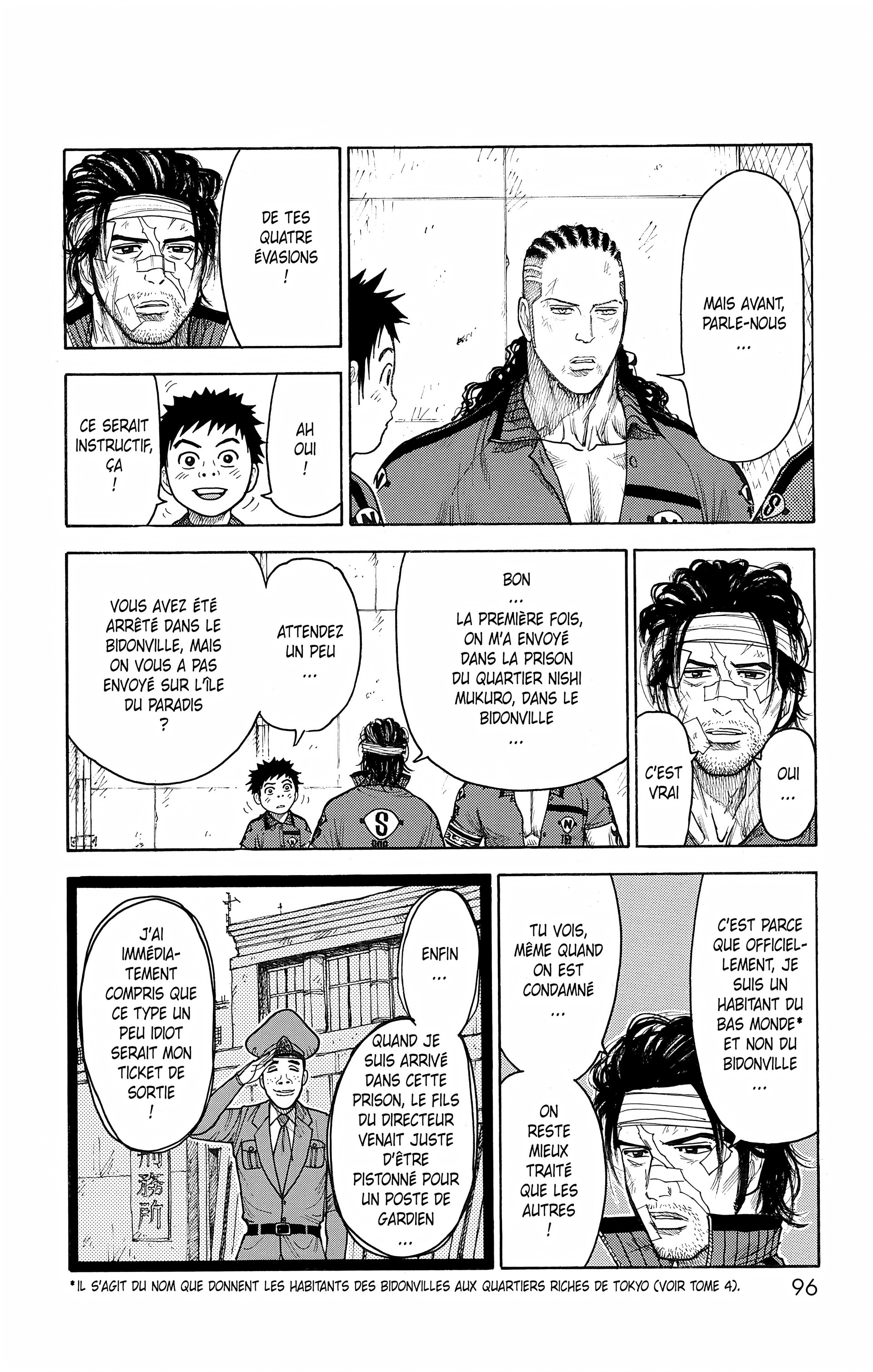 Read Prisonnier Riku FR Manga Online
