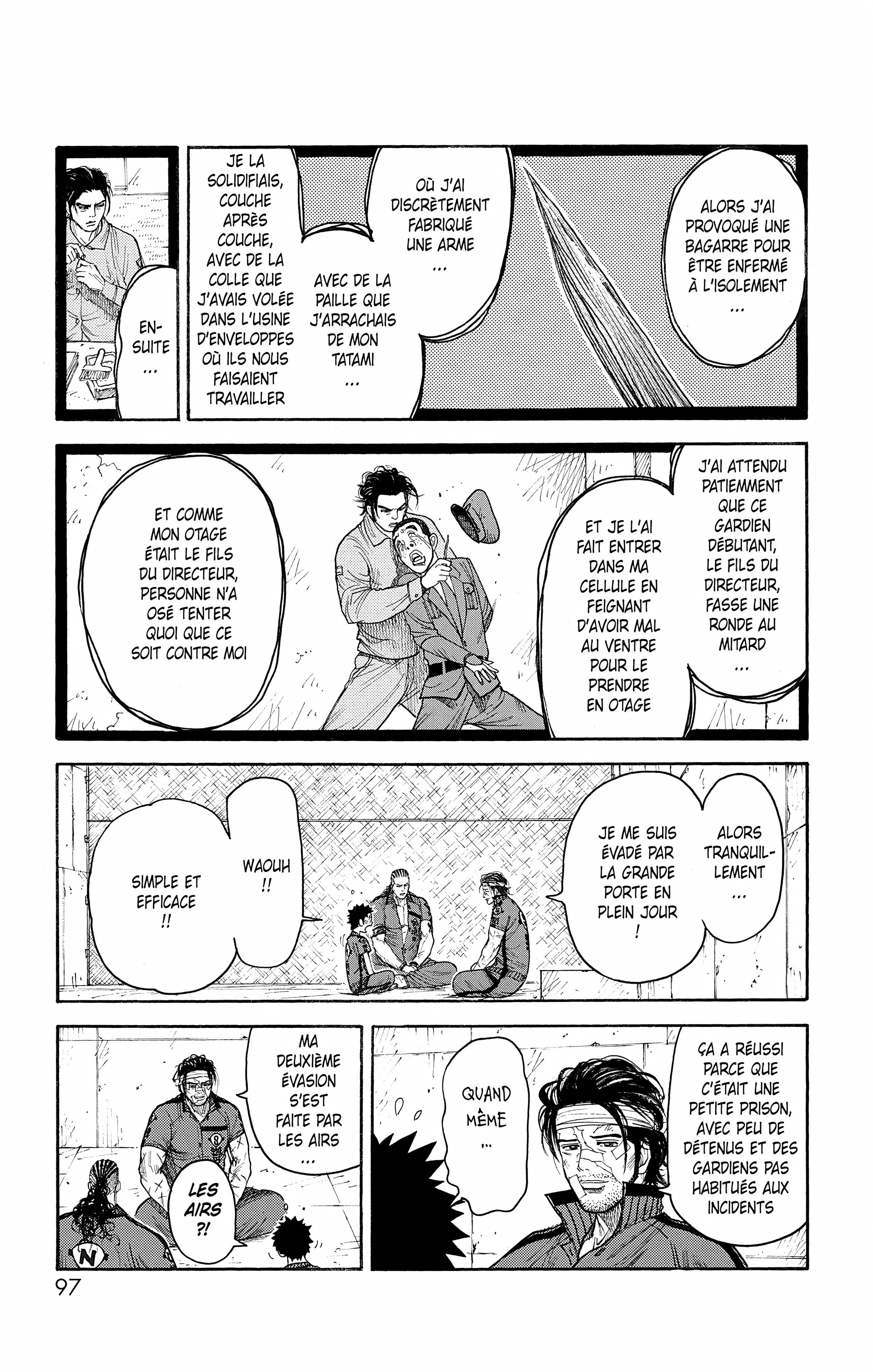 Read Prisonnier Riku FR Manga Online