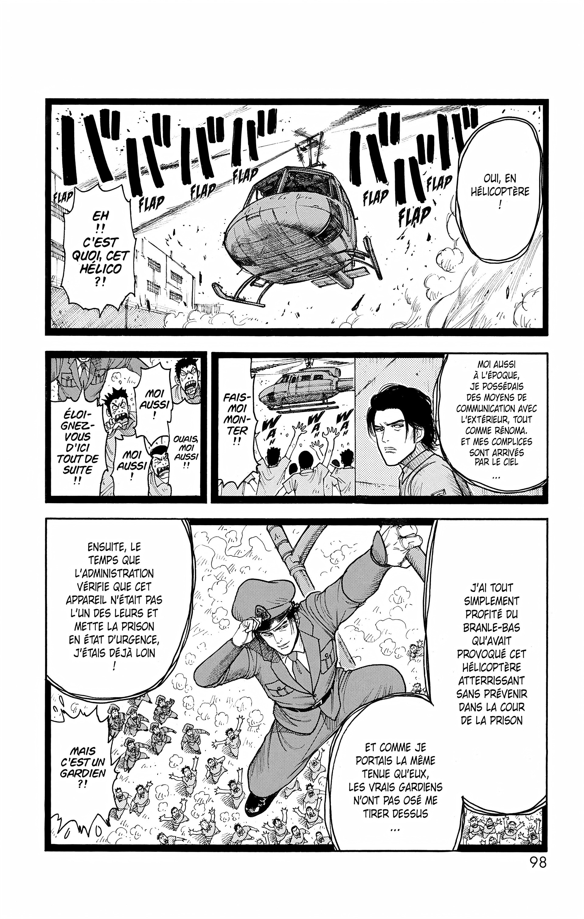 Read Prisonnier Riku FR Manga Online