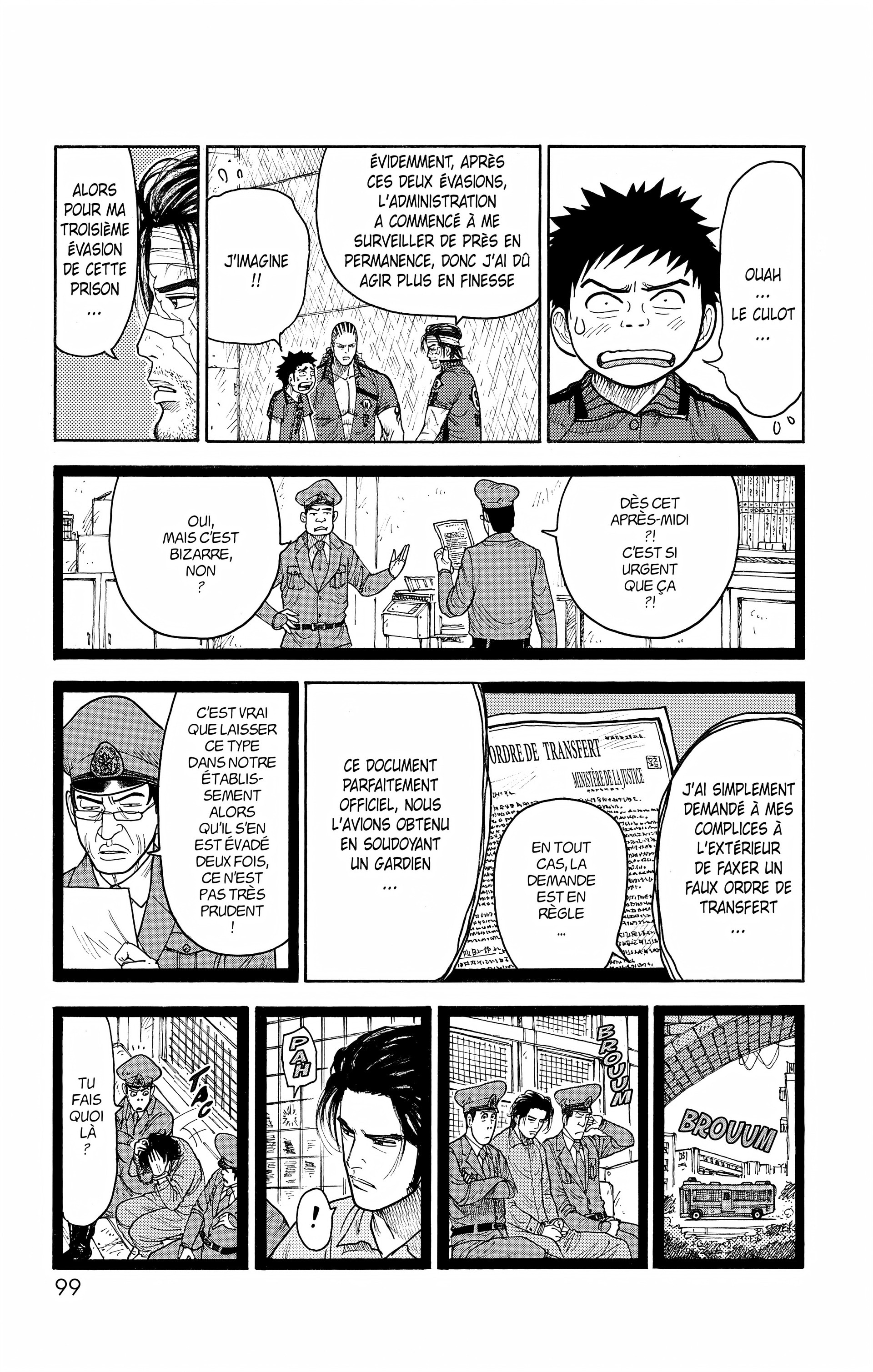 Read Prisonnier Riku FR Manga Online