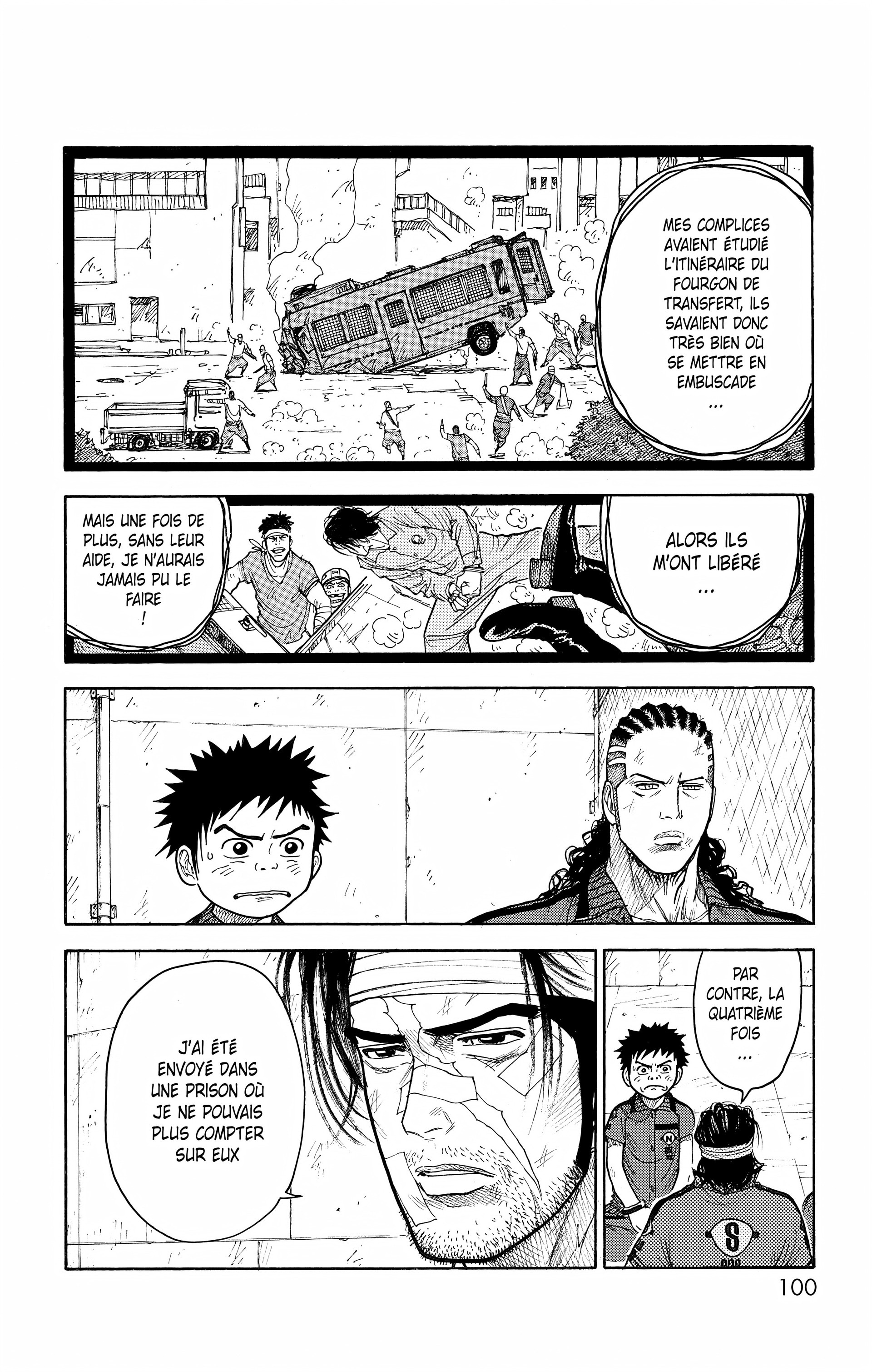 Read Prisonnier Riku FR Manga Online