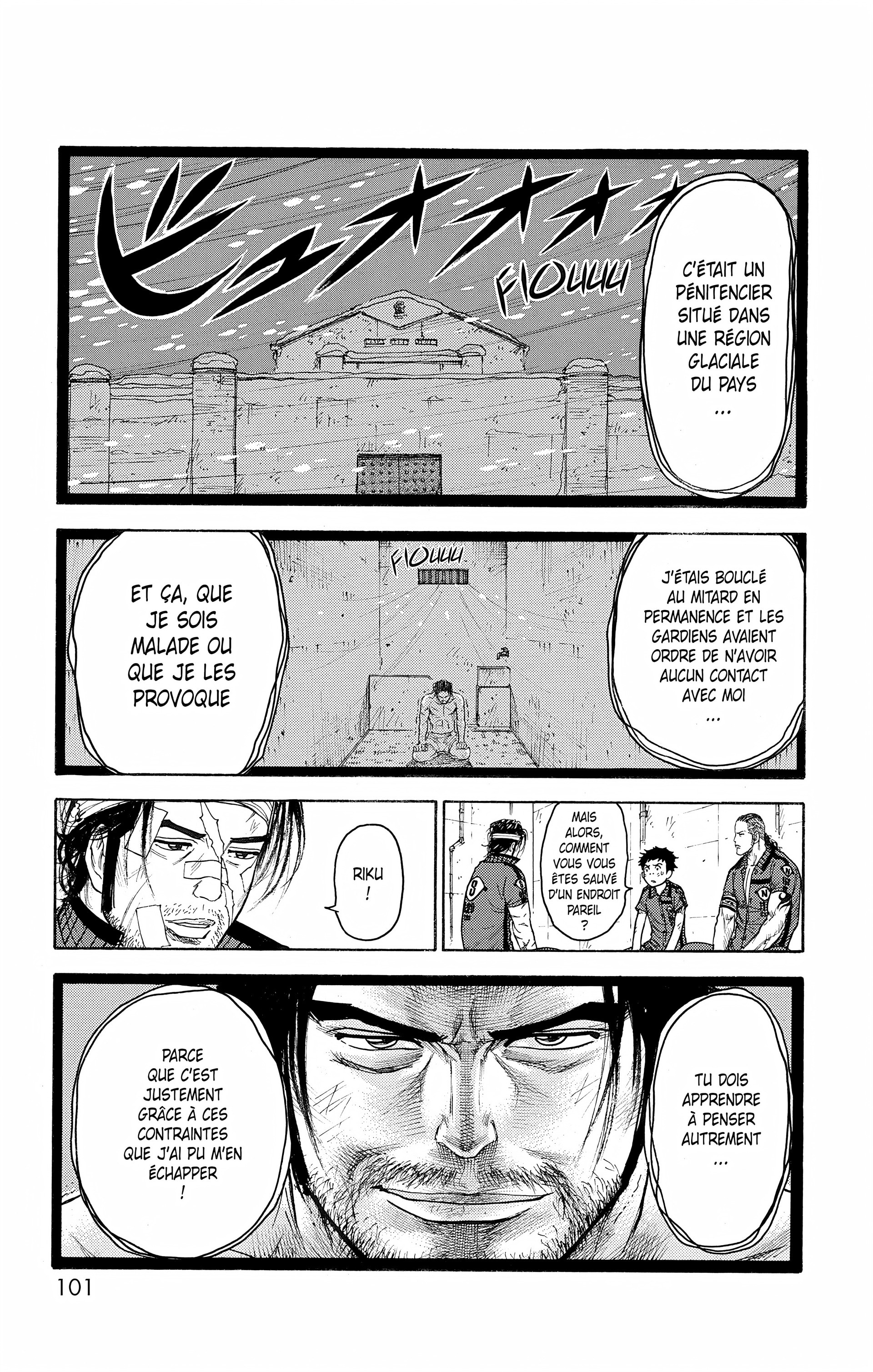 Read Prisonnier Riku FR Manga Online