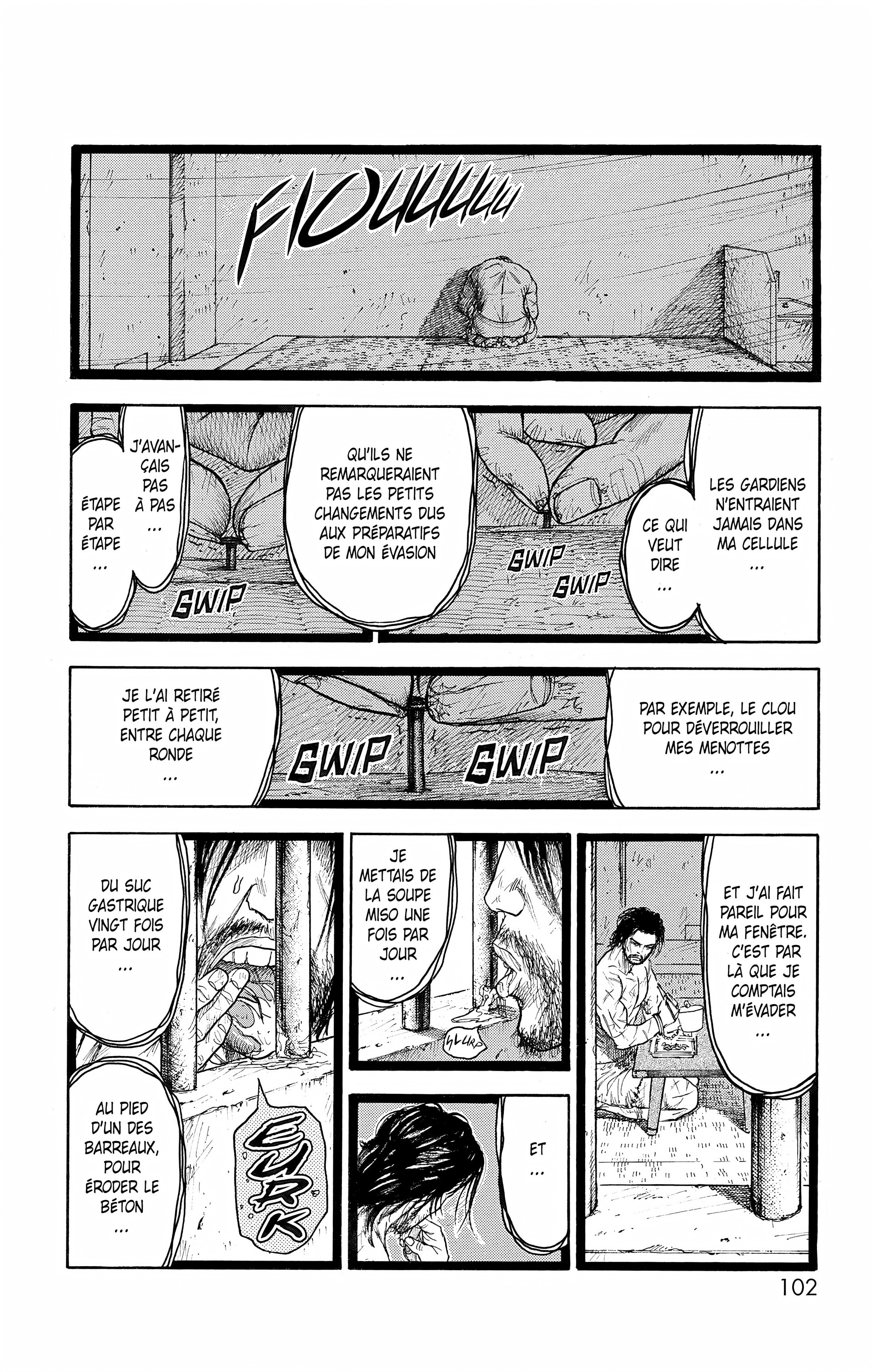 Read Prisonnier Riku FR Manga Online